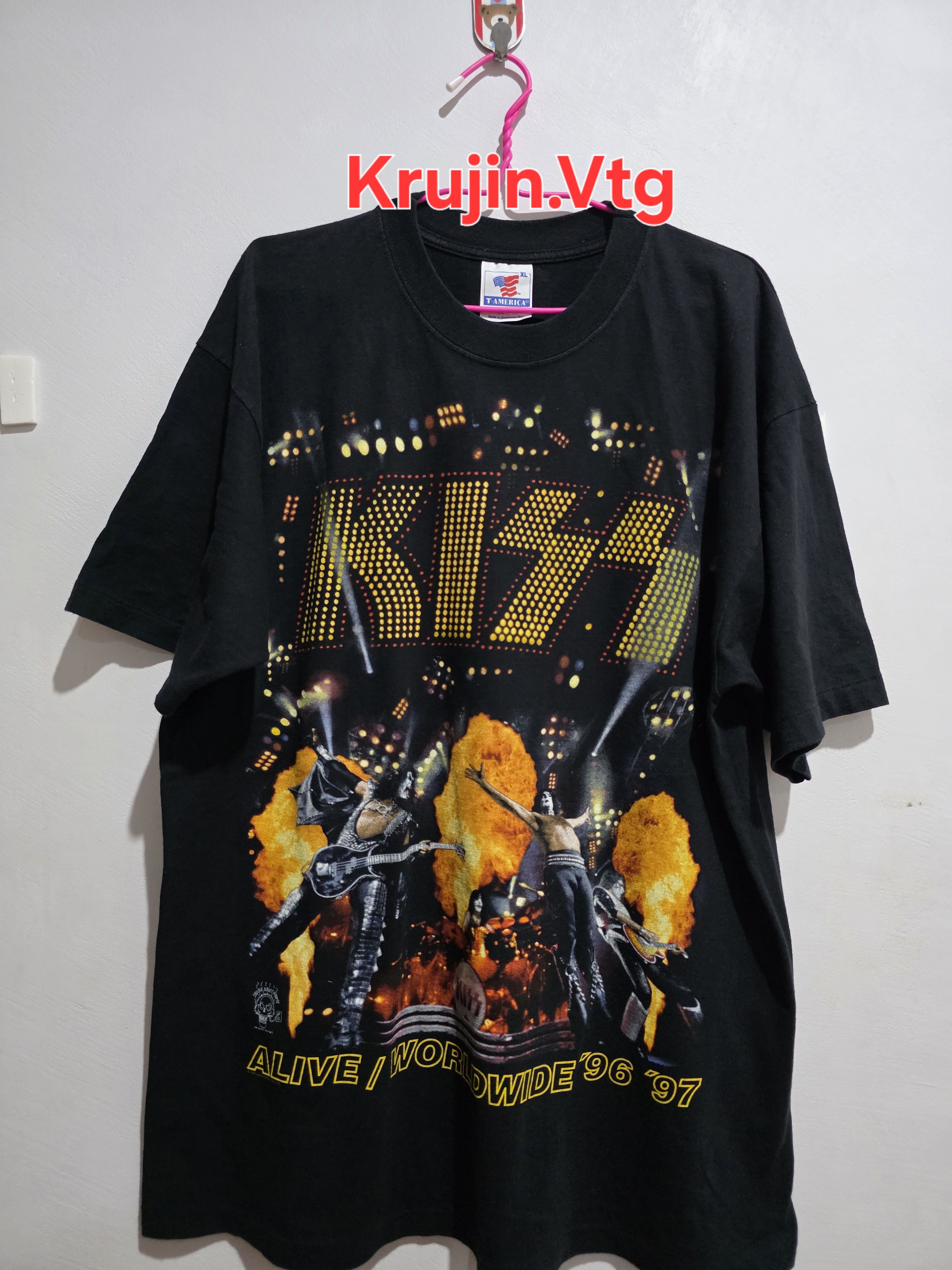 Other KISS vintage Size US XL / EU 56 / 4 - 1 Thumbnail