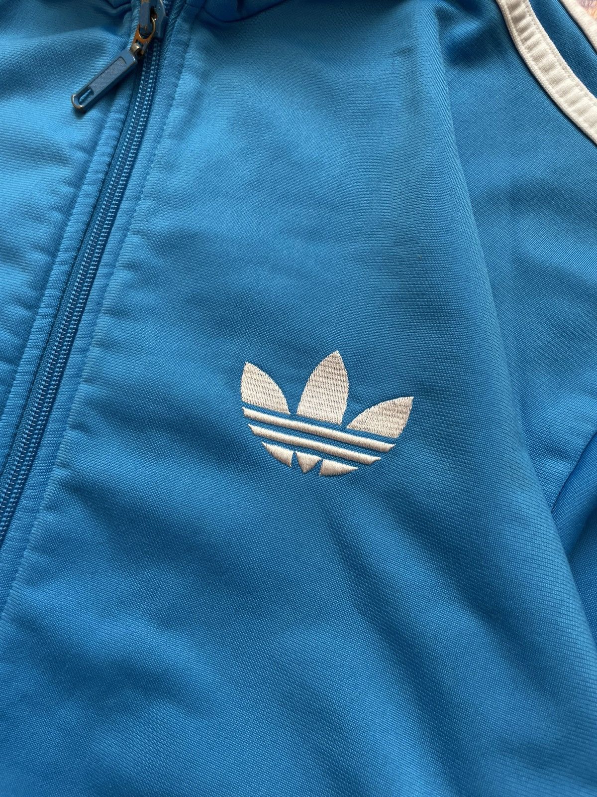 Adidas Adidas Vintage Trefoil Track Zip Jacket Balenciaga Style Size US M / EU 48-50 / 2 - 5 Thumbnail