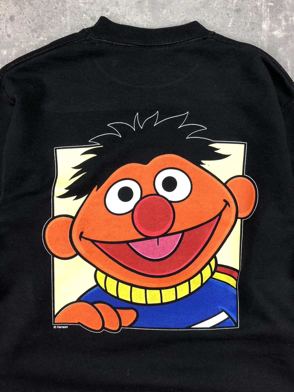 Cartoon Network vintage jim henson sesame street ernie longsleeve L Size US L / EU 52-54 / 3 - 3 Thumbnail