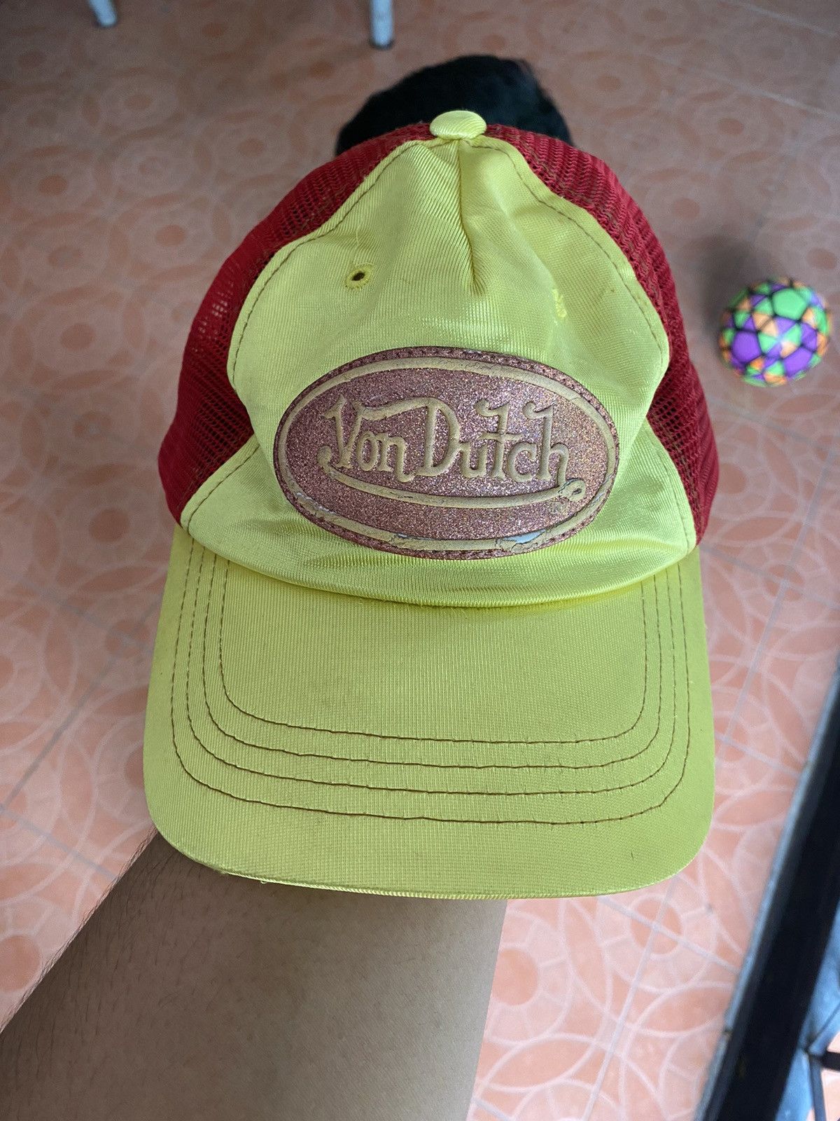 Vintage × Von Dutch Vintage von dutch trucker cap snapback Size ONE SIZE - 1 Thumbnail
