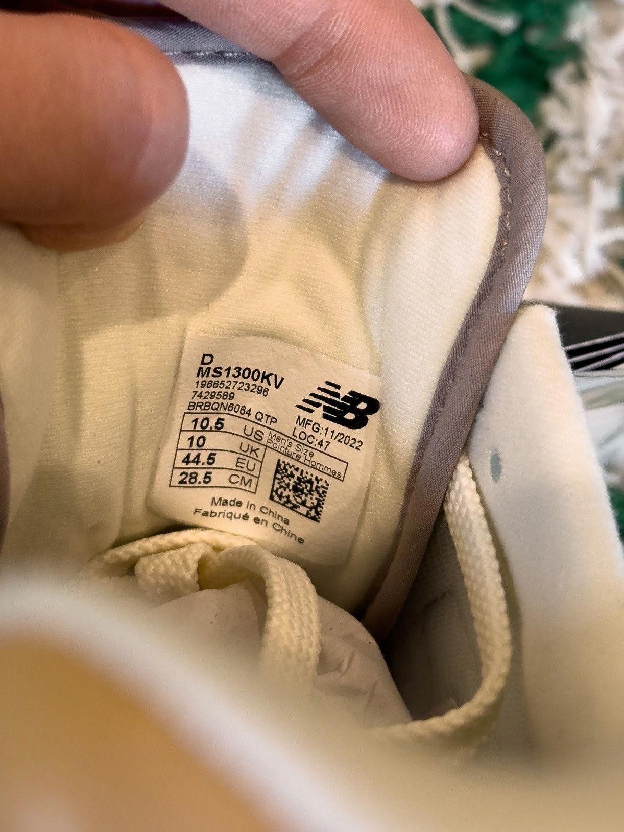 New Balance Kith x New Balance MS 1300 Malibu Size 10.5 Size US 10.5 / EU 43-44 - 10 Thumbnail