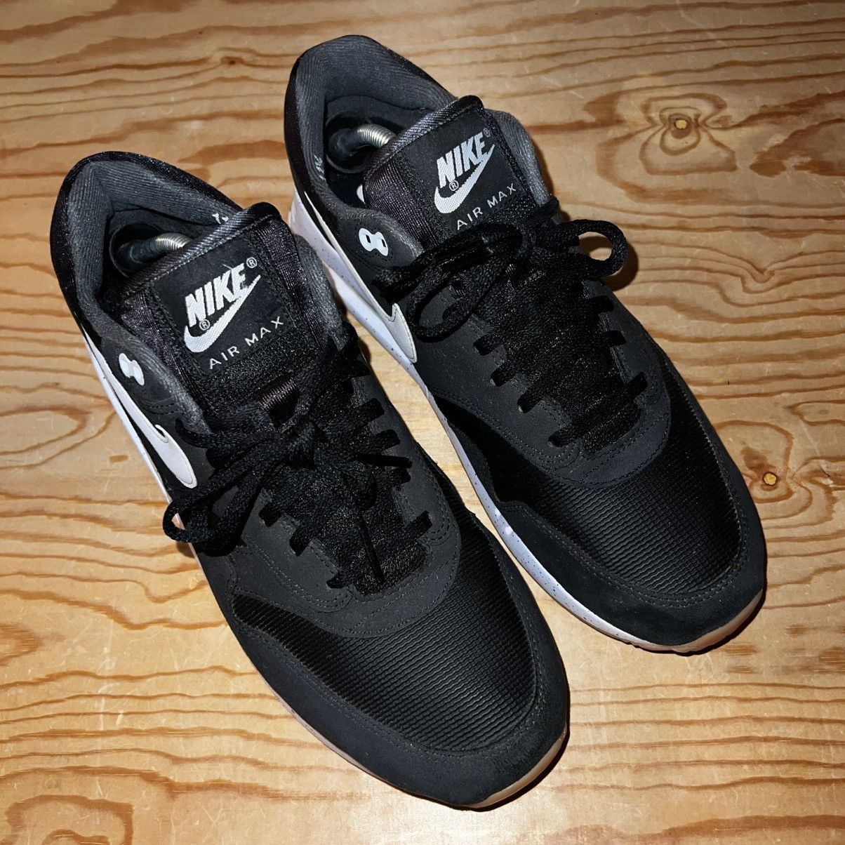 Nike NIKE AIR MAX 1 86 OG GOLF BIG BUBBLE BLACK SHOES Size US 11.5 / EU 44-45 - 8 Thumbnail