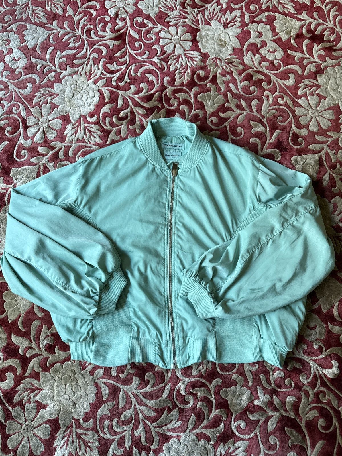 FFFPOSTALSERVICE FFFPOSTALSERVICE MA-1 Bomber Jacket Size US M / EU 48-50 / 2 - 1 Thumbnail
