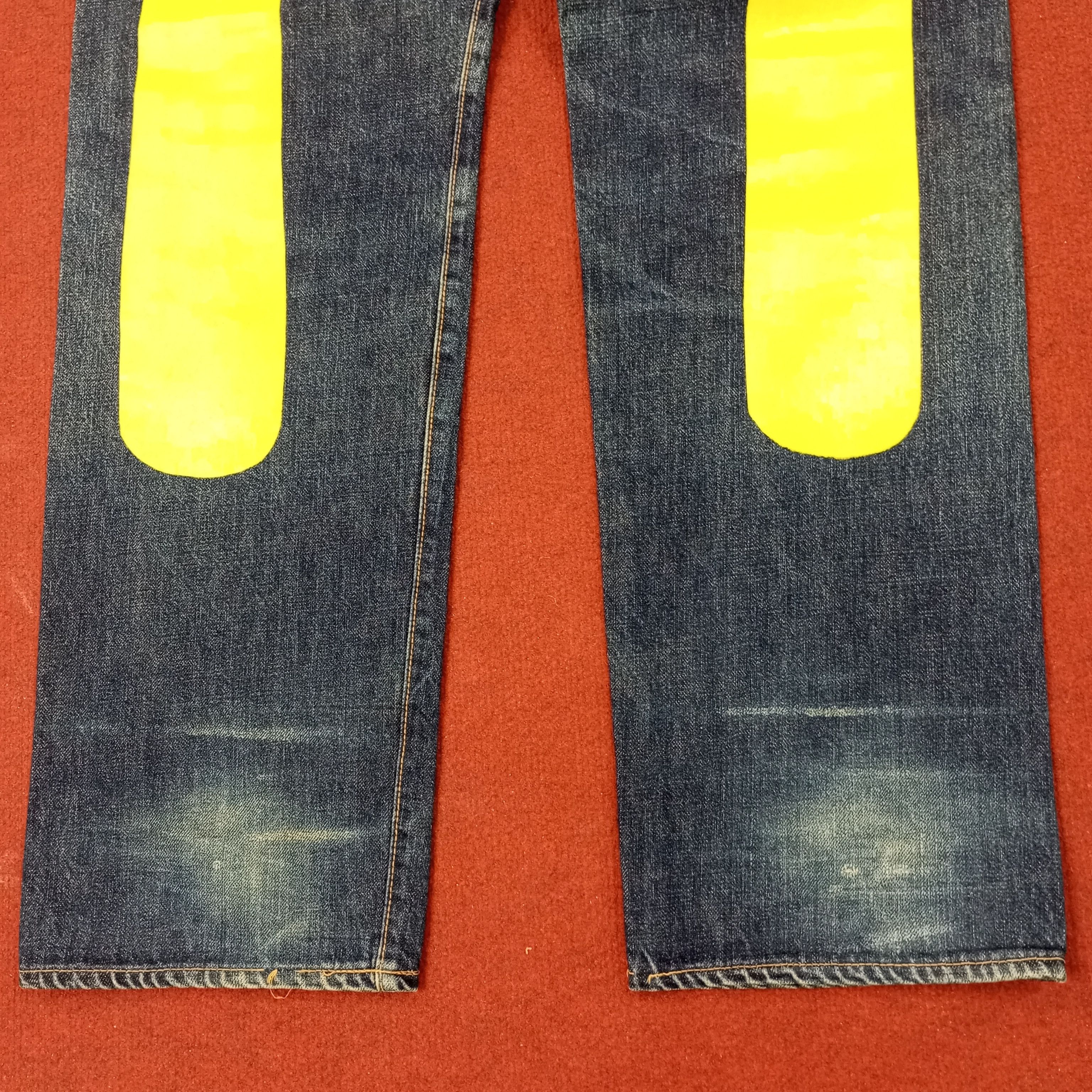 Evisu Vintage Evis Japanese Brand Custom Daicock Jeans c244n22 Size US 30 / EU 46 - 3 Thumbnail