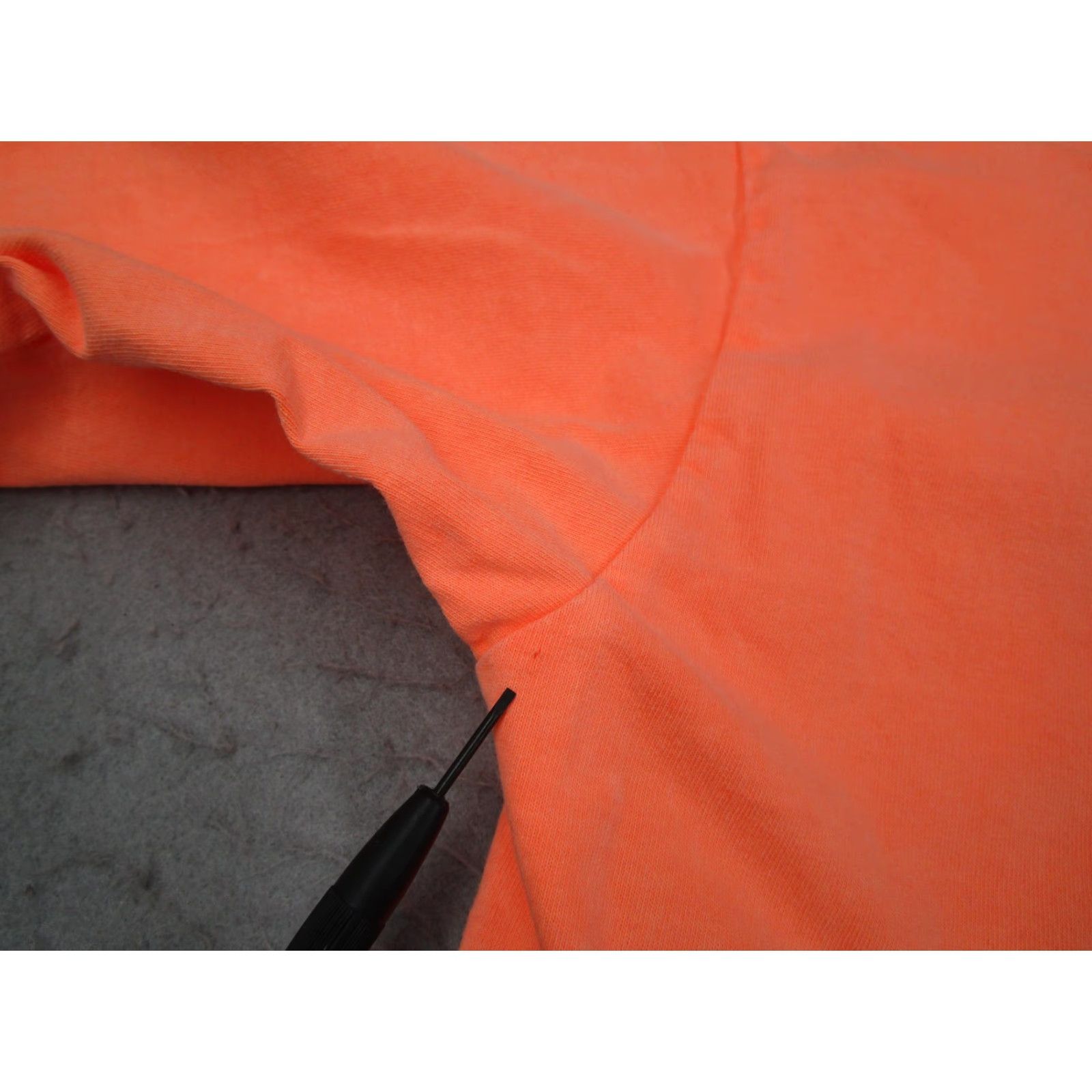 Vintage VINTAGE AMBUSH Shirt Mens Medium Neon Orange Flaming 88 Graphic Tee Japan Streetwear Size US M / EU 48-50 / 2 - 7 Thumbnail