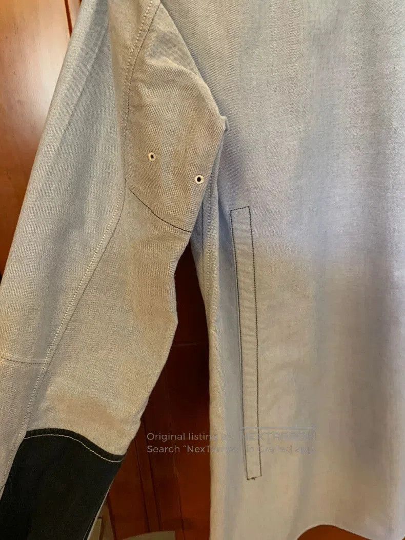 Junya Watanabe Junya Watanabe CDG Eye Oxford Shirt. Size US M / EU 48-50 / 2 - 6 Thumbnail