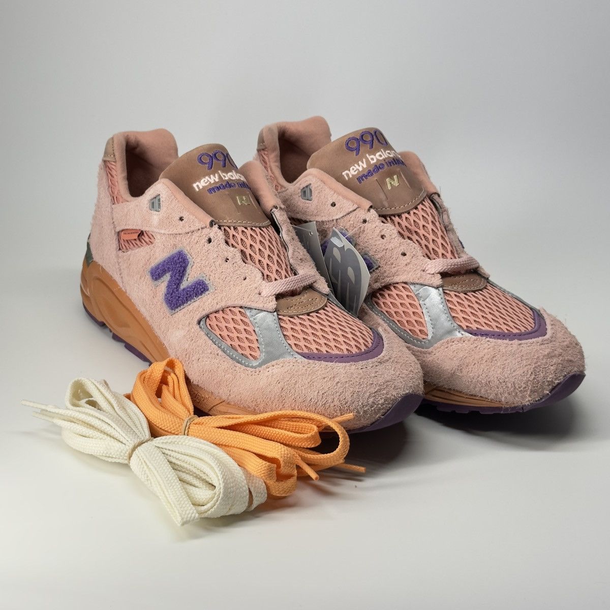NEW BALANCE SALEHE BEMBURY X 990V2 MiU 'SAND BE THE TIME'