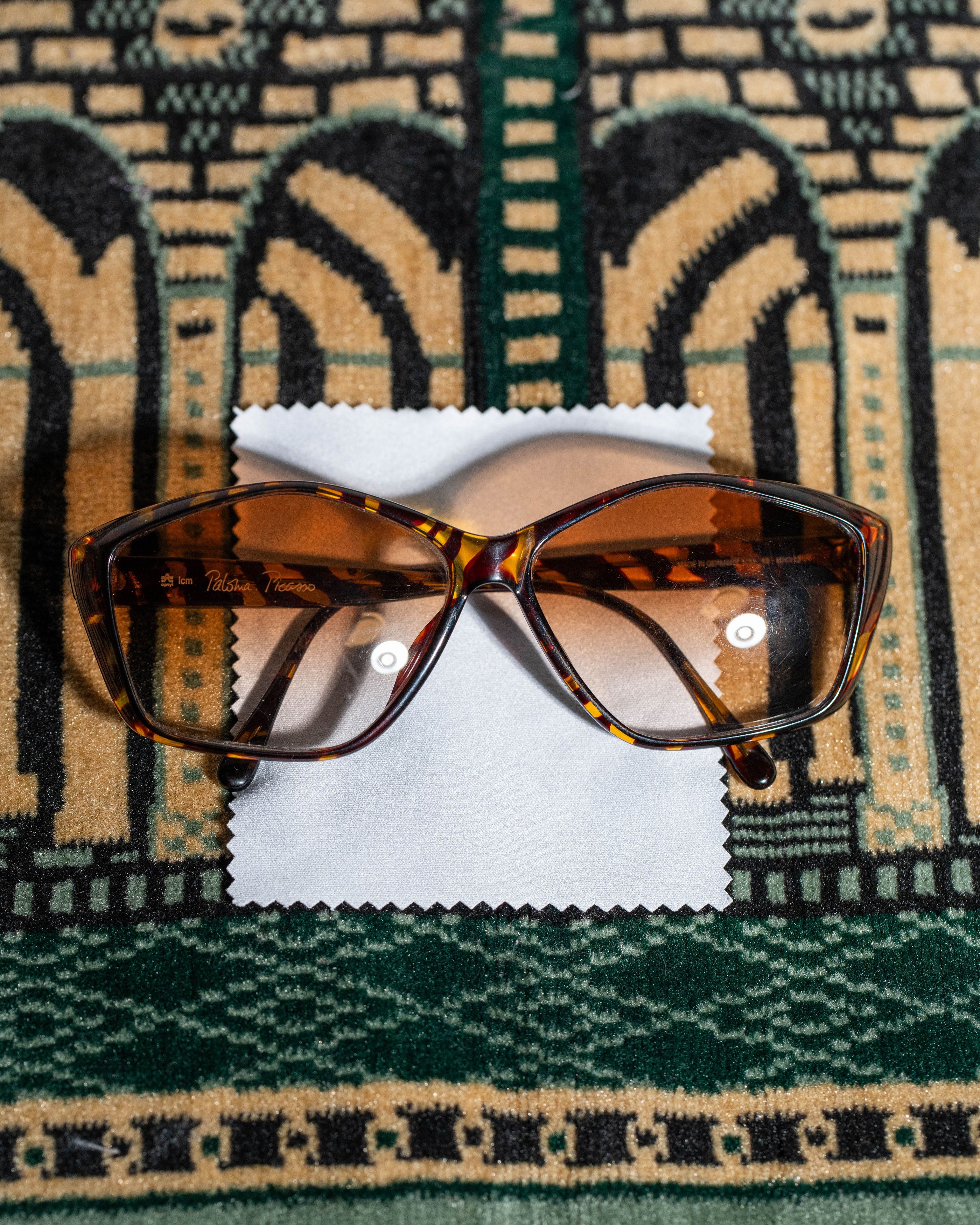 Paloma Picasso Vintage Paloma Picasso 3751 tortoise sunglasses Size ONE SIZE - 2 Thumbnail