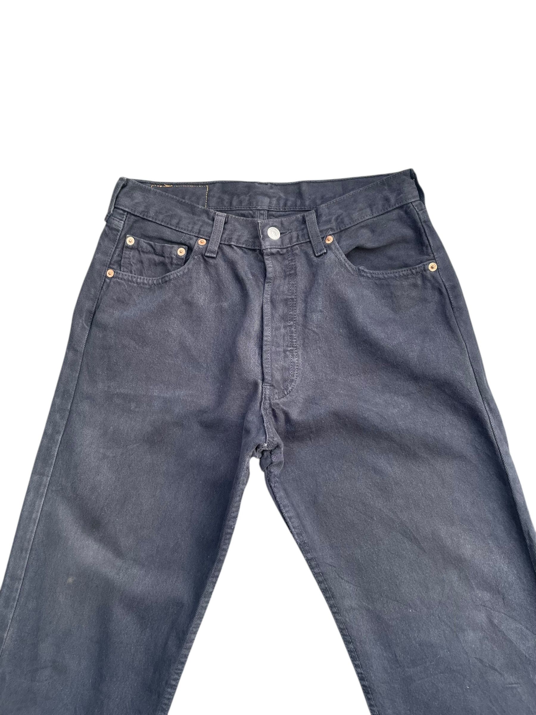 Levi's Vintage Levis 501 e Black Size US 30 / EU 46 - 2 Thumbnail