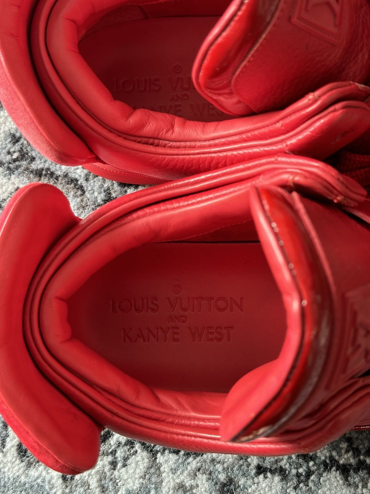 Kanye West Louis Vuitton Don by Kanye West Red Size US 9.5 / EU 42-43 - 5 Thumbnail