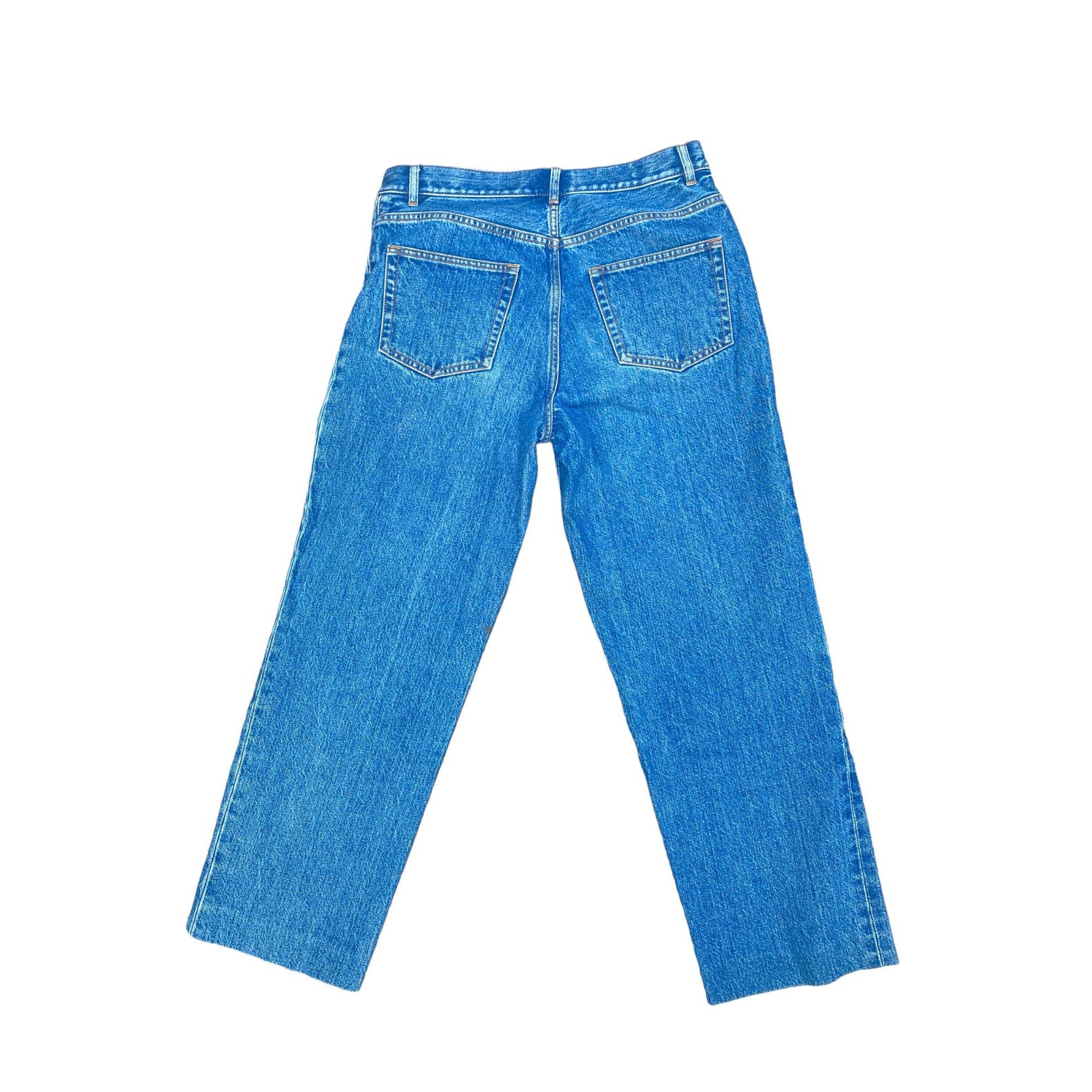 New Sailor Blue Denim Jeans