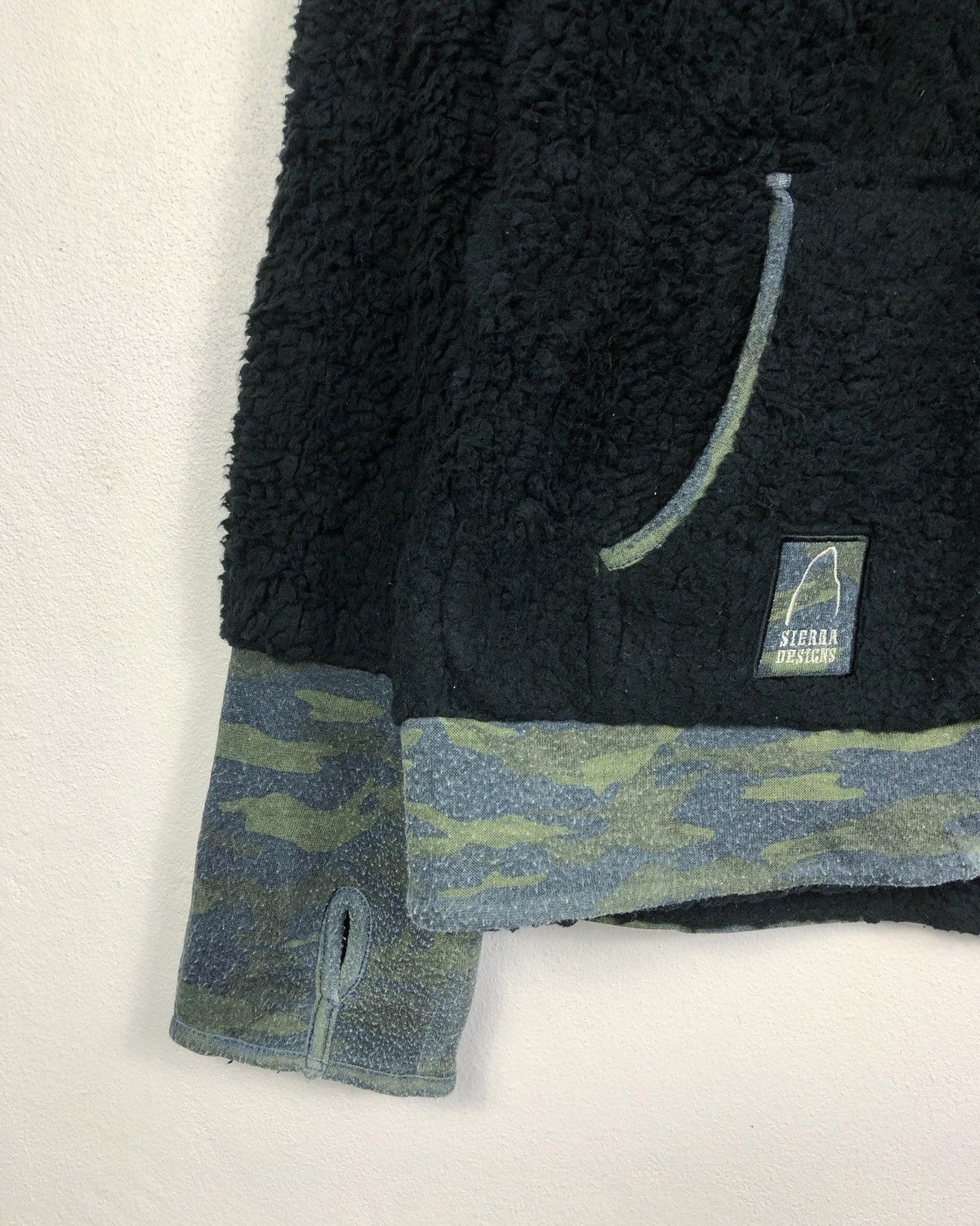 Sierra Designs Rare Sierra Designs Deep Pile Fleece Zipper Hoodie Size US M / EU 48-50 / 2 - 4 Thumbnail