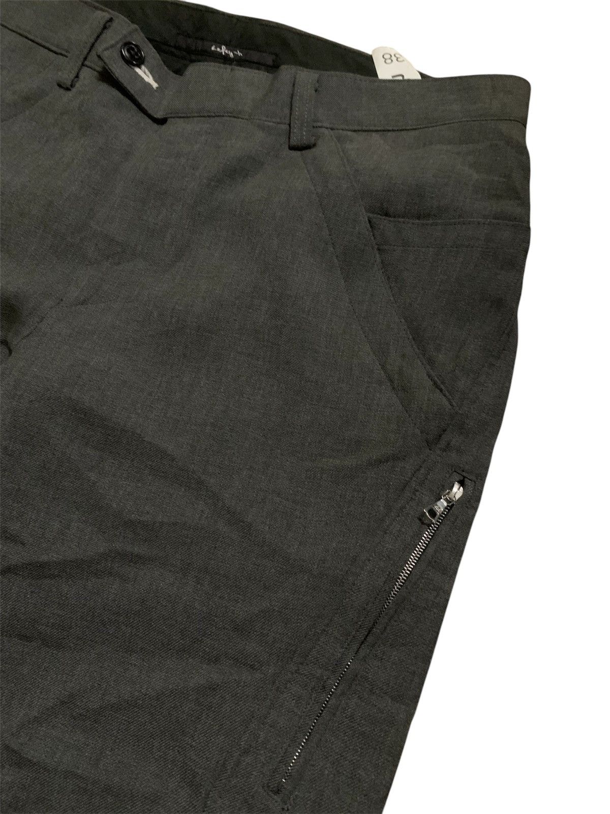 Yohji Yamamoto Vtg Japanese Lefty-h Hosu Japan Pant Size US 32 / EU 48 - 2 Thumbnail