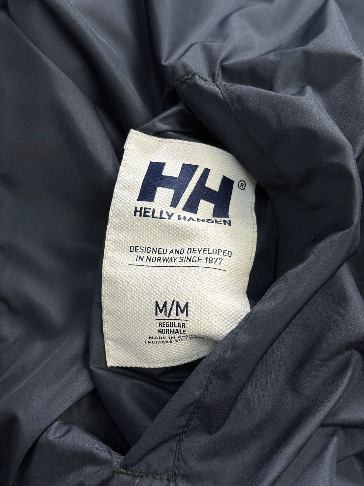 Helly Hansen × Vintage Vintage Helly Hansen Y2K Reversible Puffer Jacket Drill Size US S / EU 44-46 / 1 - 16 Thumbnail
