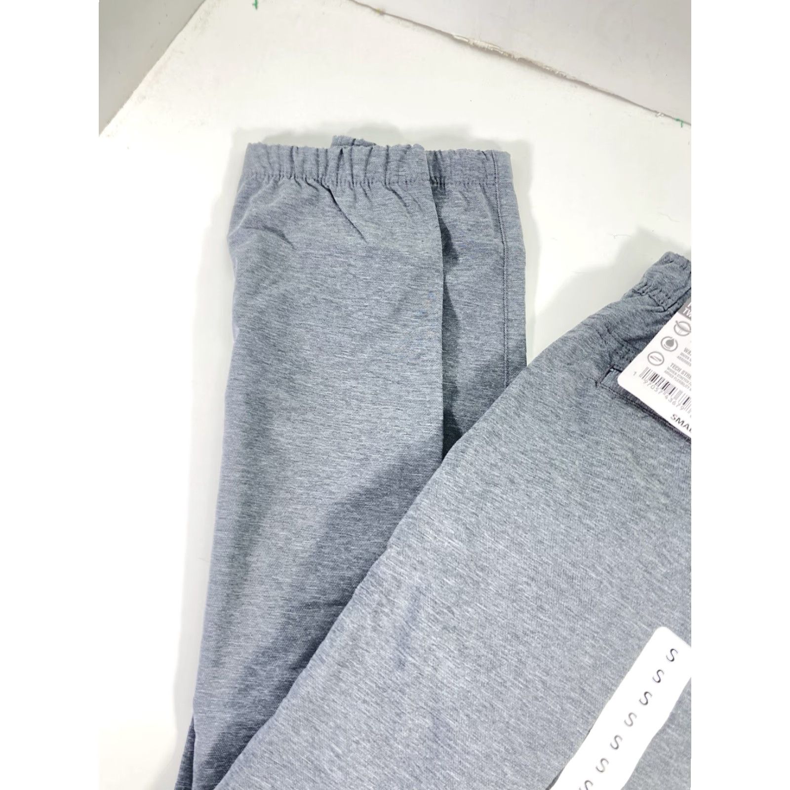 Hurley Hurley Pacer Jogger Pants Gray 30X32 Elastic Waist Drawstring NWT Adults Mens Small Regular Twill Stretch Size US 29 - 3 Thumbnail