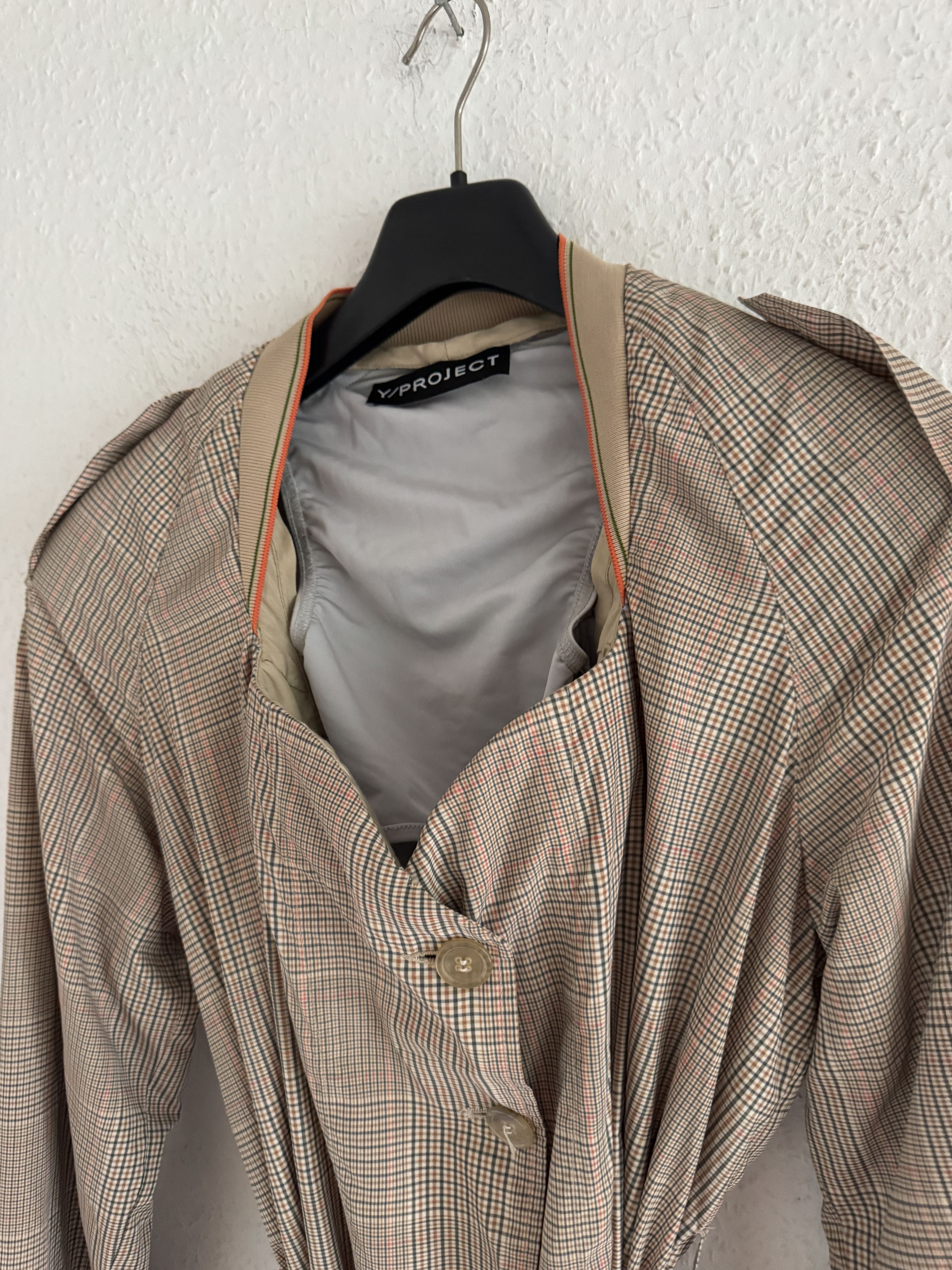 Y/Project Experimental Hybrid Trench Coat (Sample) Size US XL / EU 56 / 4 - 9 Thumbnail