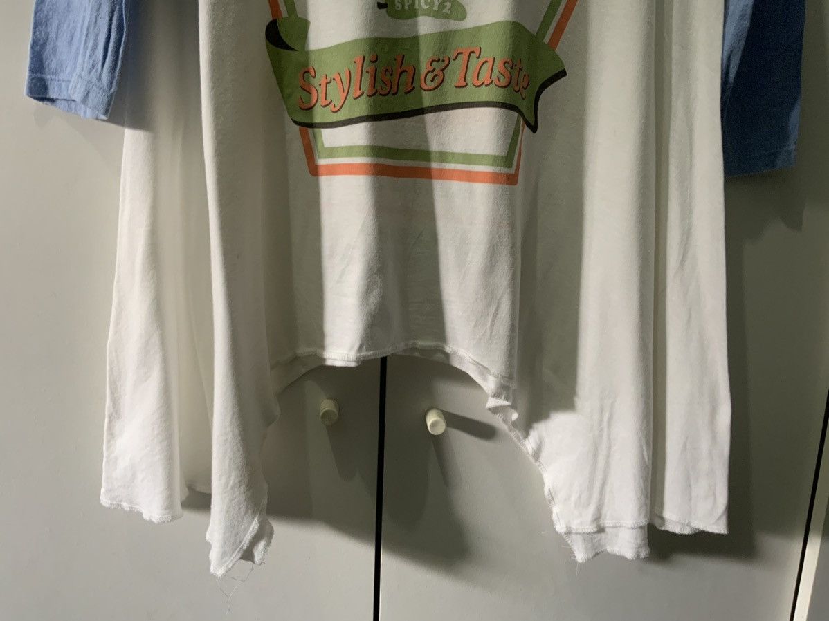 Japanese Brand Vintage Redark Classic Swaltz The Burger Soon Tee Size US M / EU 48-50 / 2 - 13 Thumbnail
