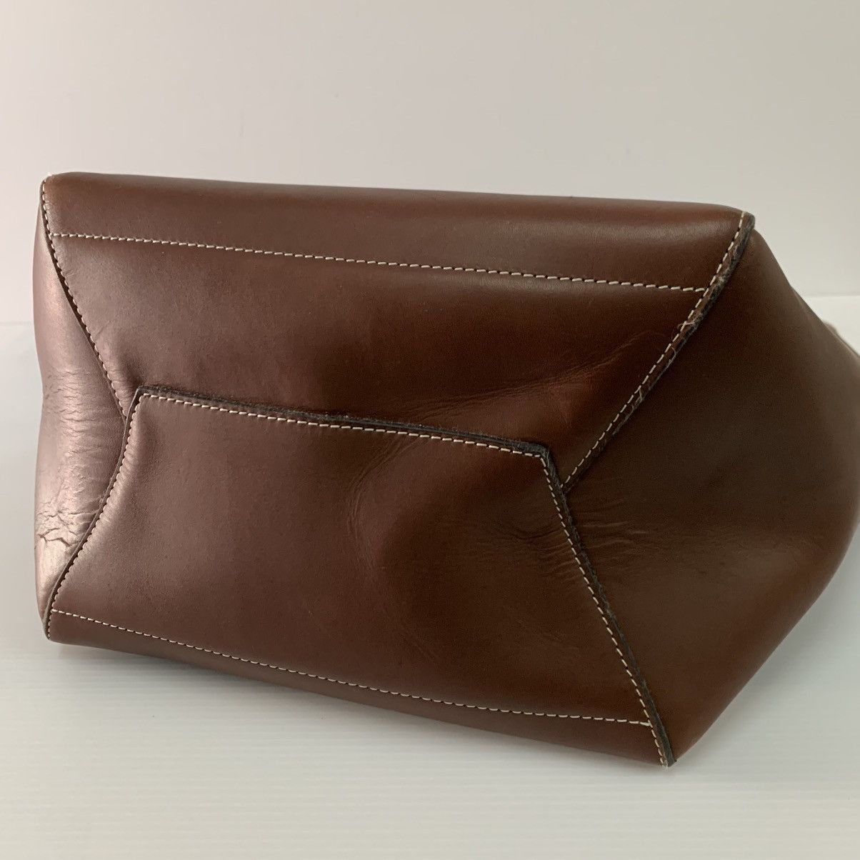 Celine Celine Leather Large Bucket Bag Size ONE SIZE - 6 Thumbnail
