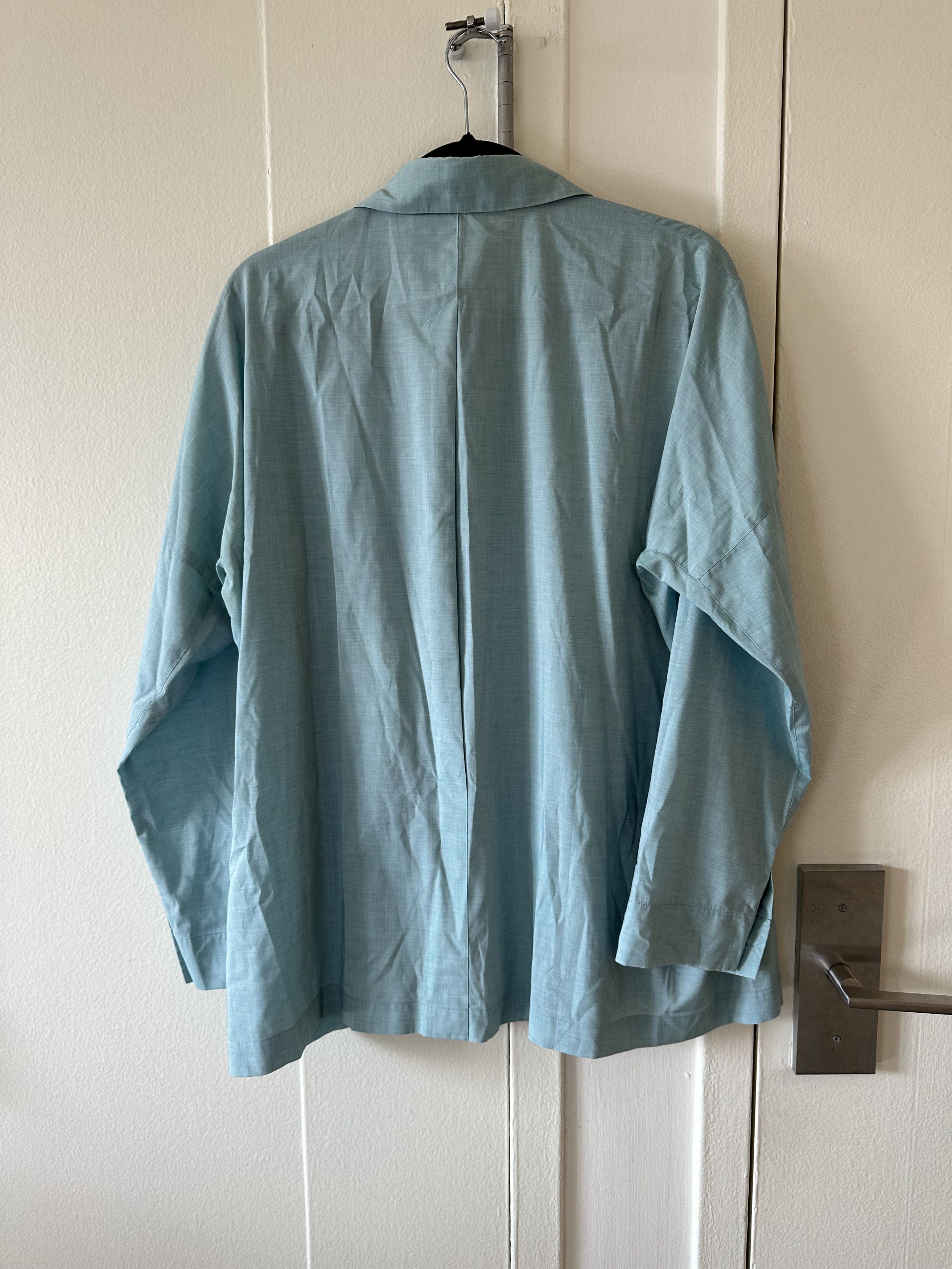 Issey Miyake Issey Miyake Button Up Shirt Size US L / EU 52-54 / 3 - 4 Thumbnail