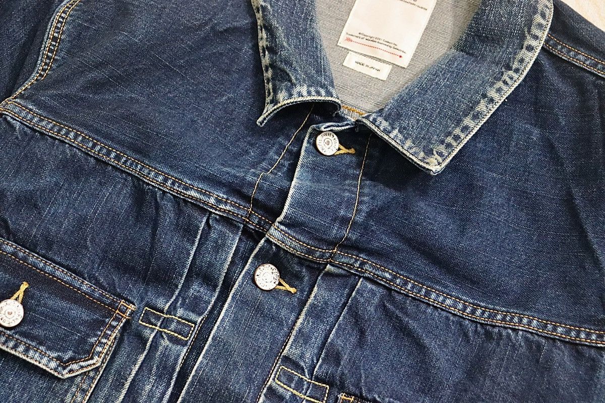 Visvim Visvim 20aw 101 Jkt Dry Dmgd-1003 size4 Size US XL / EU 56 / 4 - 4 Thumbnail