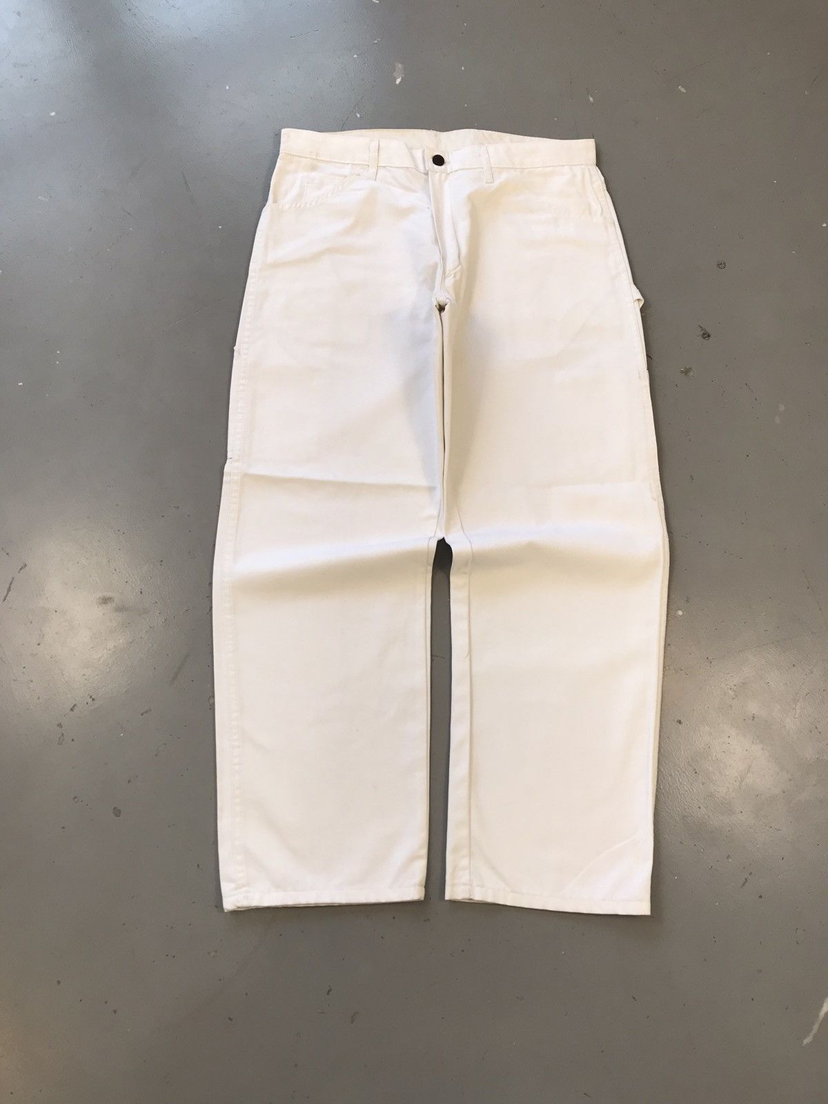 Dickies × Vintage Vintage dickies carpenter denim Size US 34 / EU 50 - 1 Thumbnail