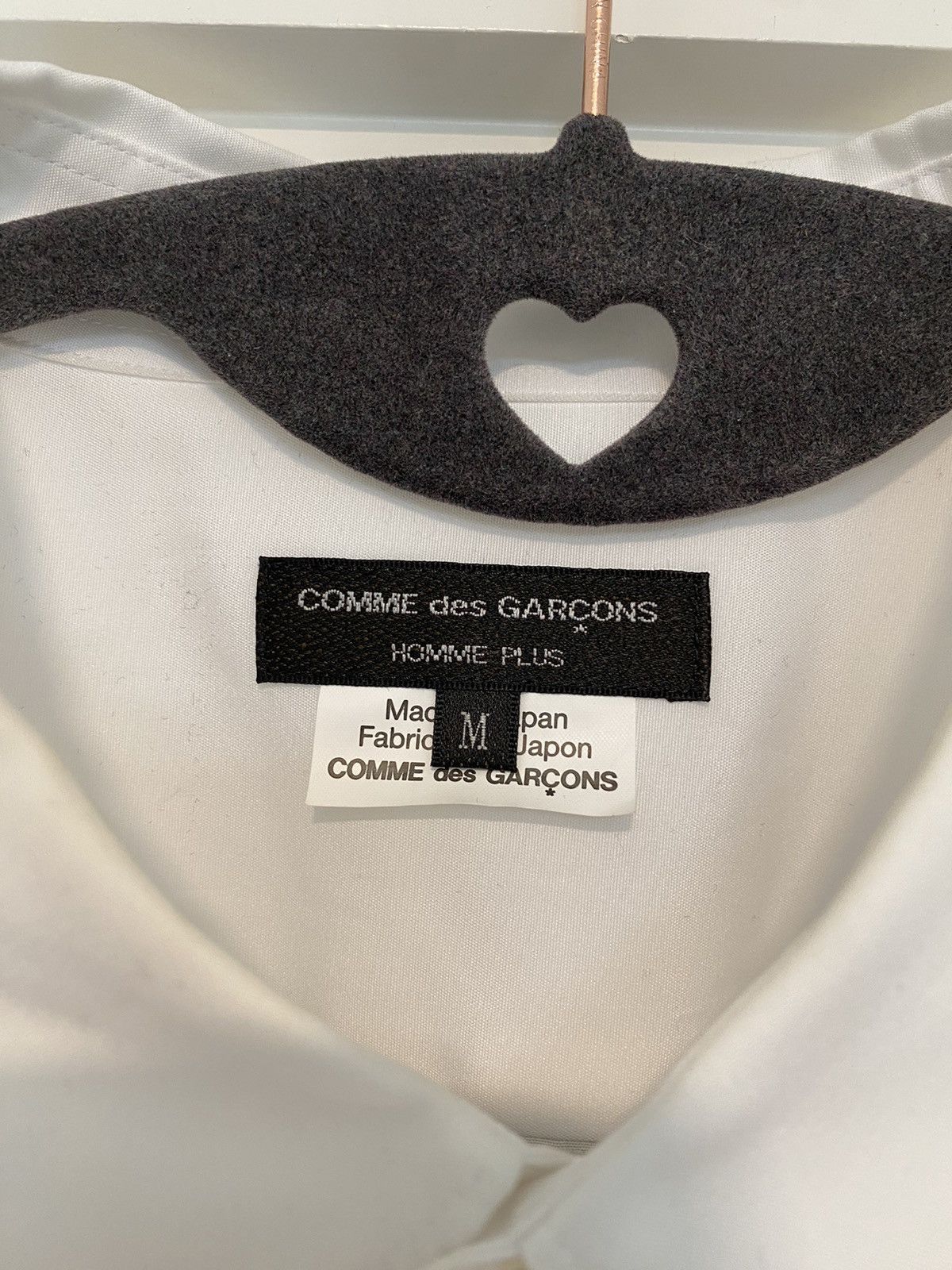 Comme des Garcons Homme Plus CDG Homme Plus - Broadcloth Shirt Size US M / EU 48-50 / 2 - 6 Thumbnail