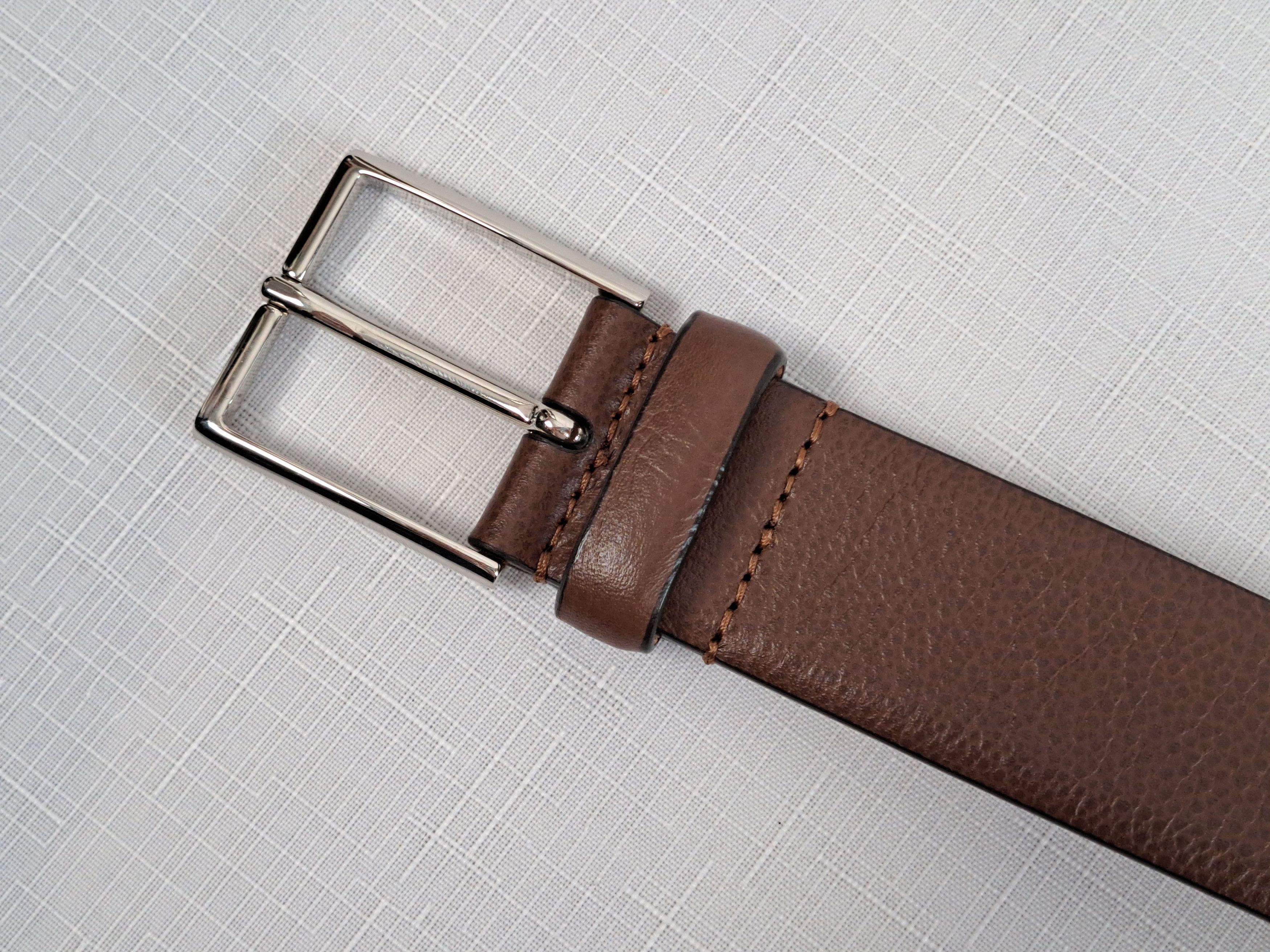 Other Simonnot Godard men's leather belt. Made in Italy Size ONE SIZE - 8 Thumbnail