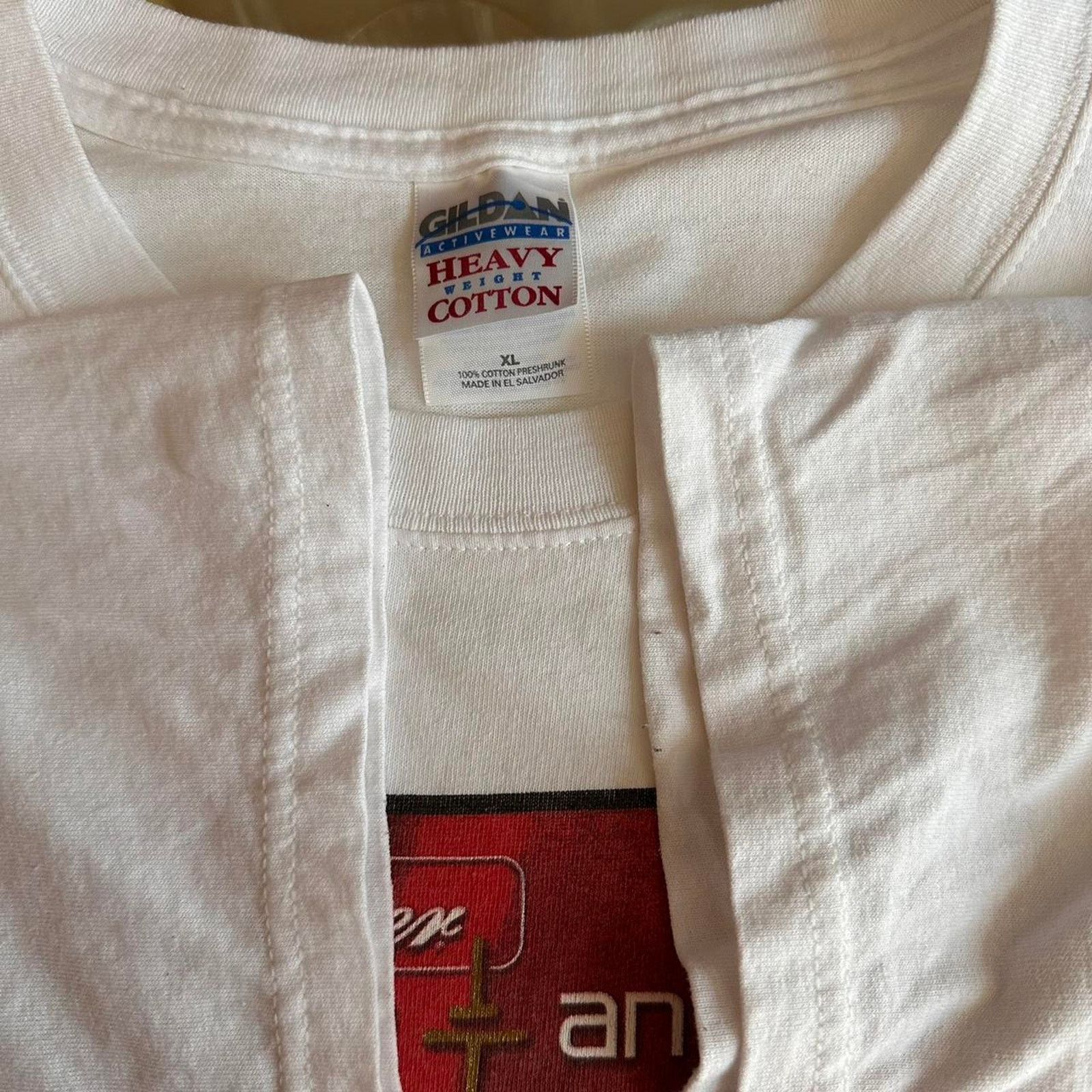 Band Tees × Hypebeast × Vintage Vintage 2002 Marc Anthony Shirt Size US XL / EU 56 / 4 - 8 Thumbnail