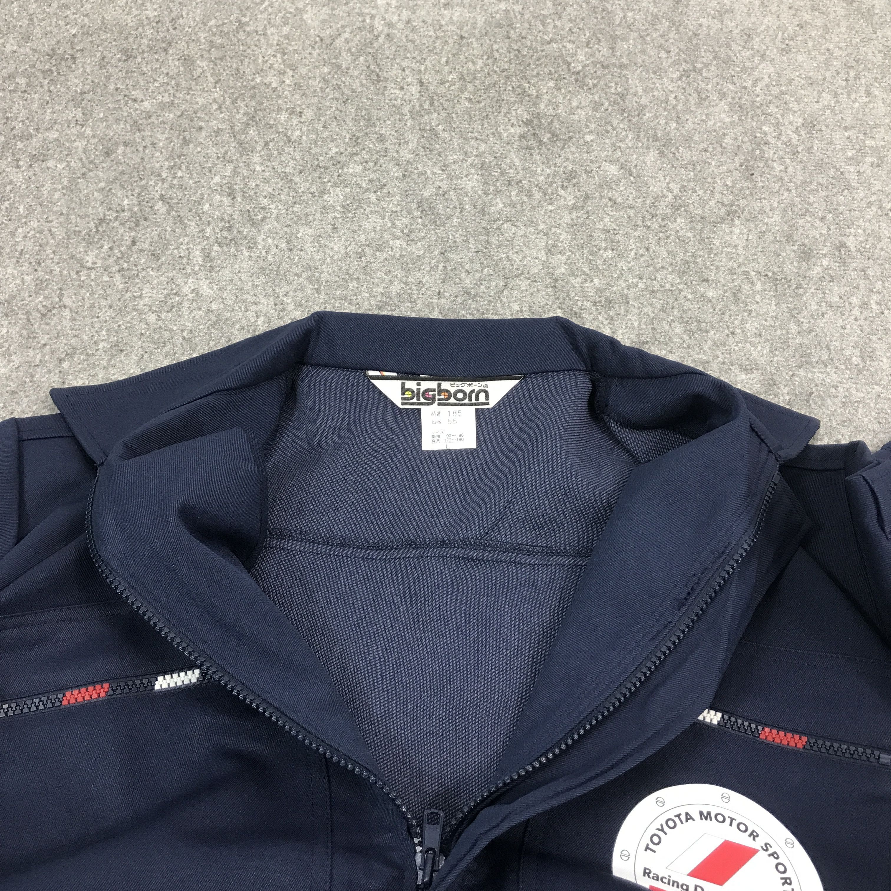 Japanese Brand Toyota motorsports racing development trd Japan jacket Size US L / EU 52-54 / 3 - 5 Thumbnail