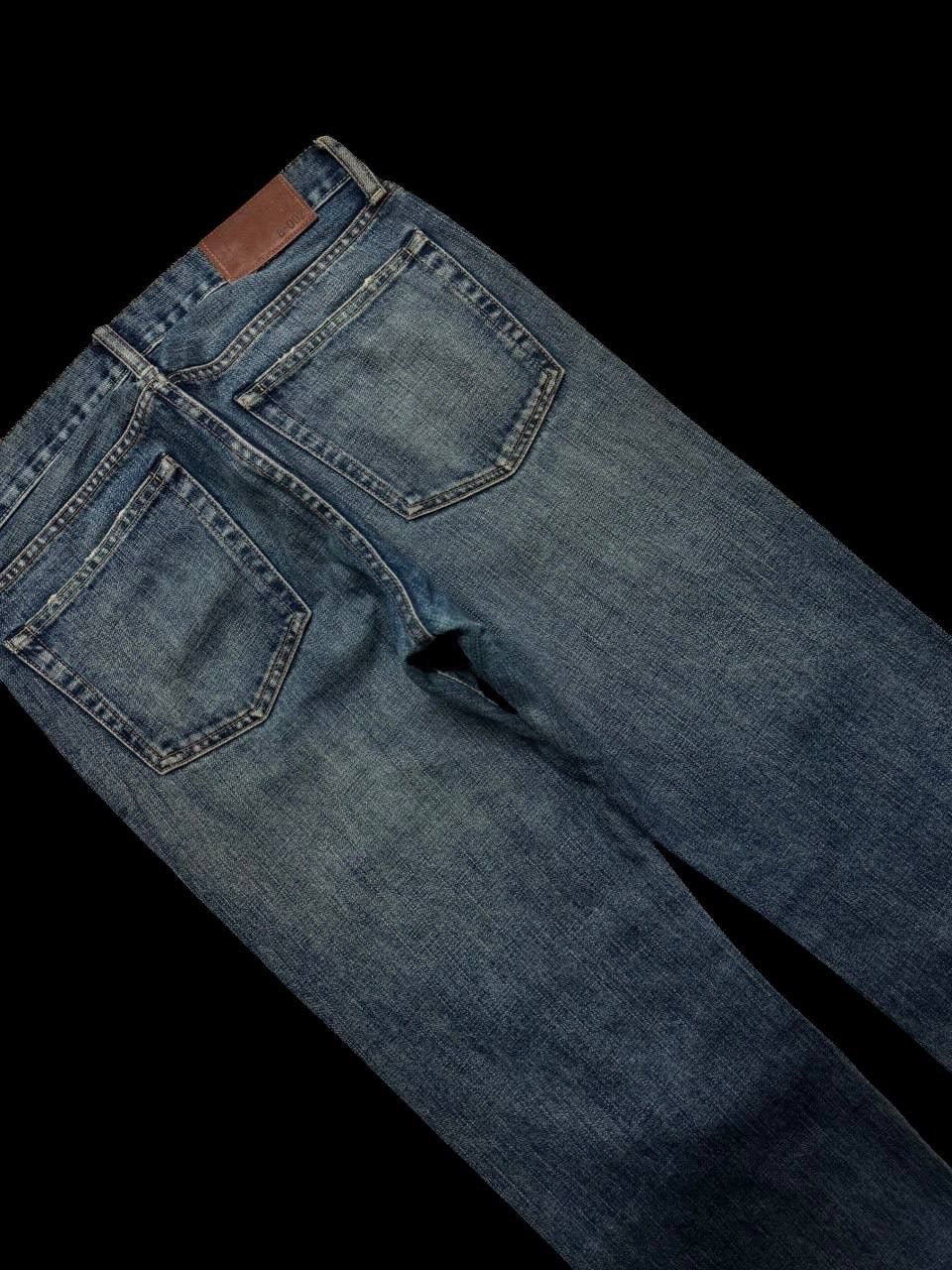 Uniqlo FLARE 90s Uniqlo Mudwash Sick Distressed Bootcut Denim Jeans Size US 31 - 16 Thumbnail