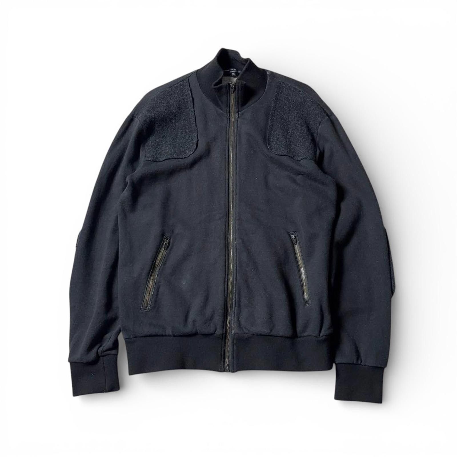 Comme des Garcons Comme Des Garcons - XS Black Bomber Jacket Size US M / EU 48-50 / 2 - 2 Thumbnail