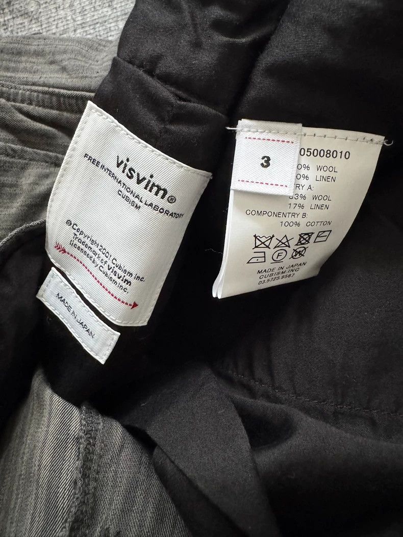 Visvim Visvim size 3 25SS EX WIDE CHINO PANTS 2504-Nextarrow Size US 28 / EU 44 - 5 Thumbnail
