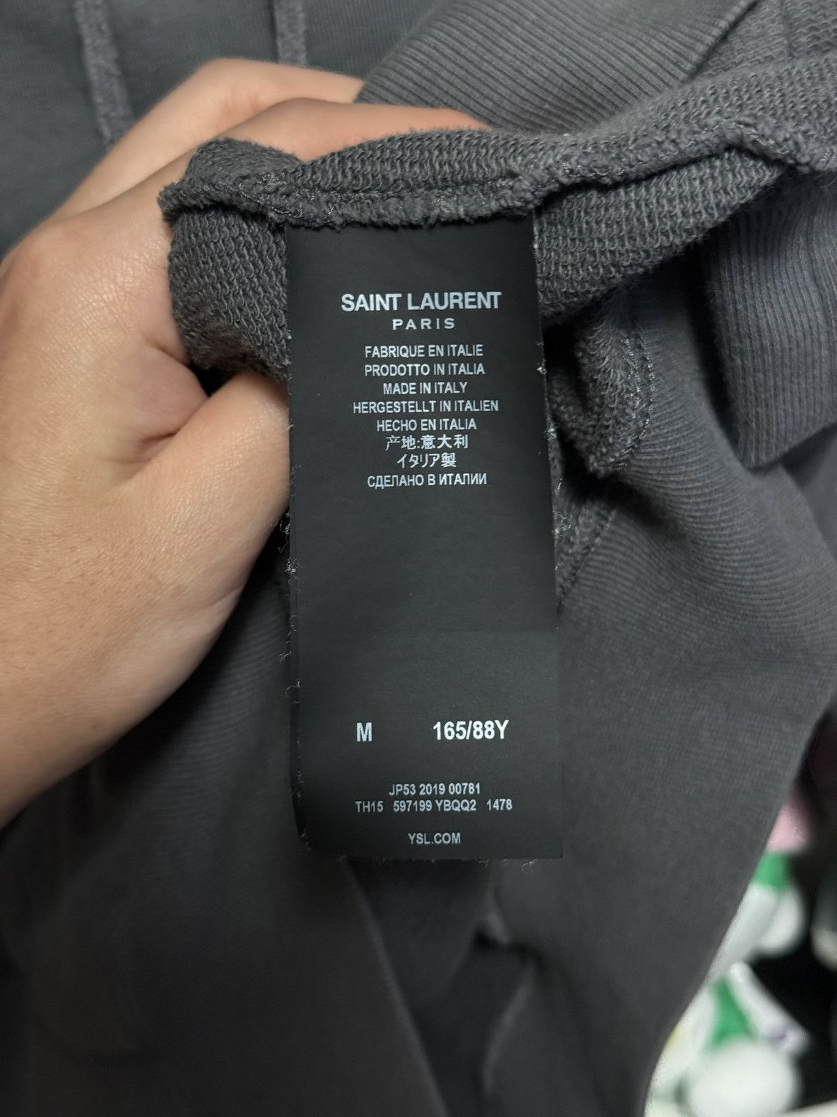 Saint Laurent Malibu Beach Hoodie