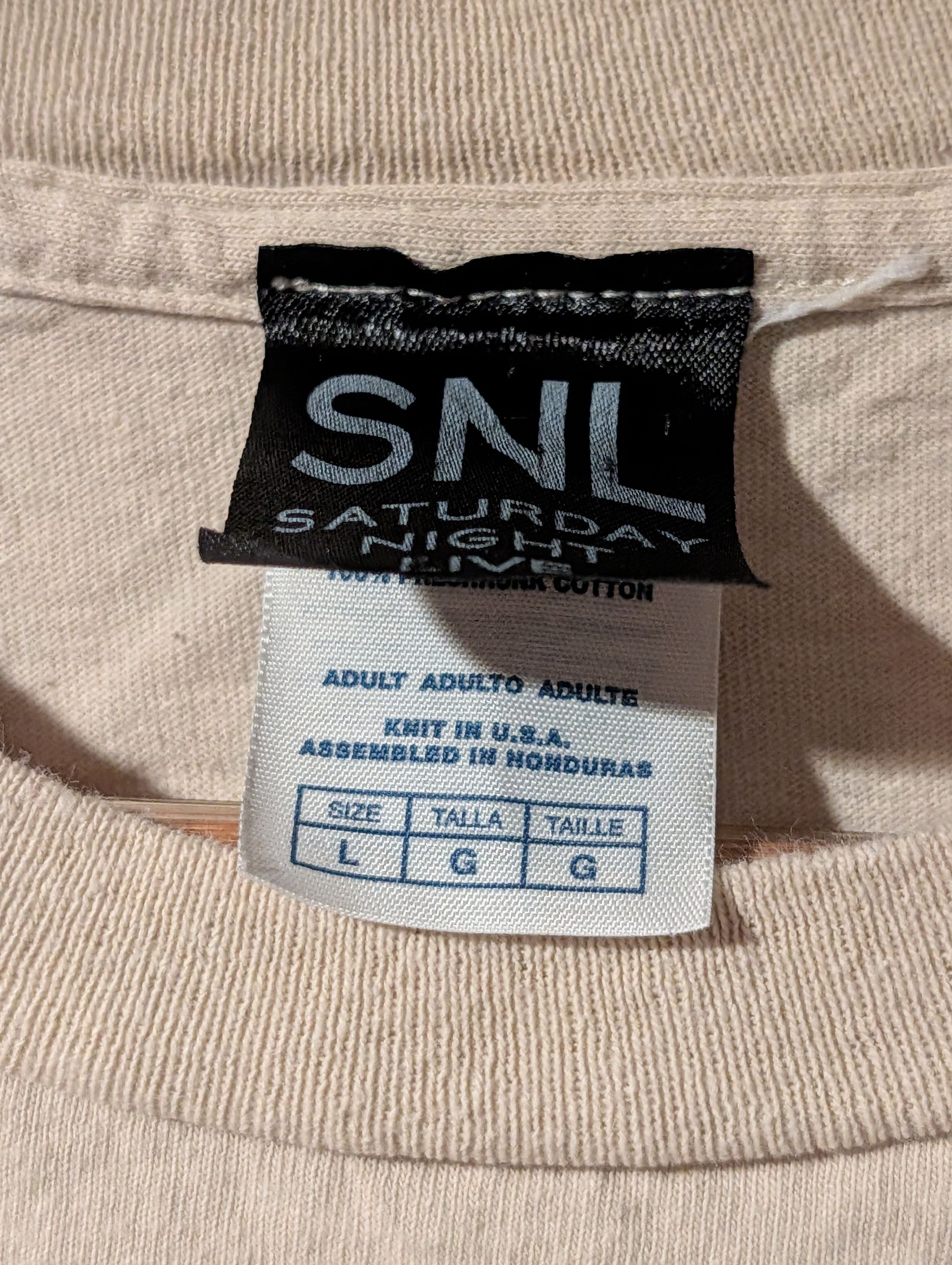 Delta Vtg Saturday Night Live SNL Cast Graphic T-Shirt Mens Comedy Size US M / EU 48-50 / 2 - 4 Thumbnail