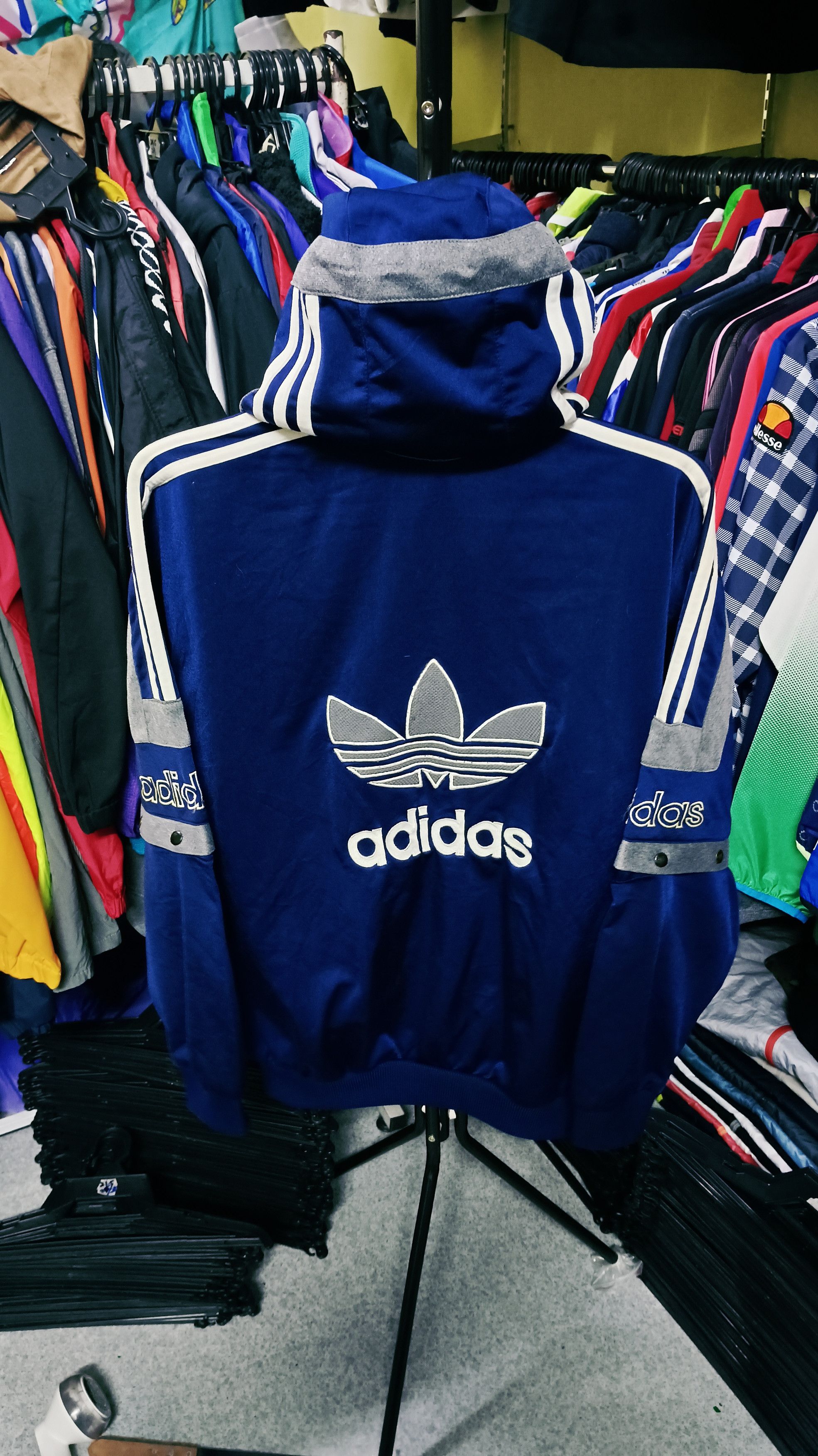 Adidas Rare Vintage Adidas Track Jacket Size US M / EU 48-50 / 2 - 4 Thumbnail