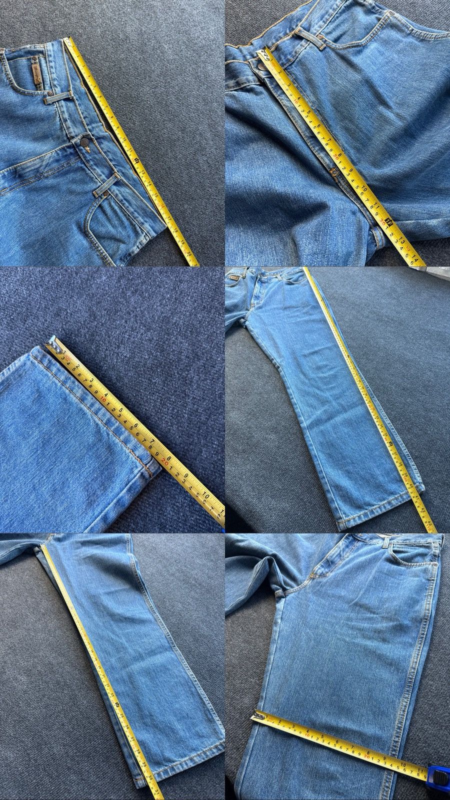 Wrangler Western 00s Wrangler Texas Jeans Straight Fit Vintage Denim Size US 36 / EU 52 - 24 Thumbnail