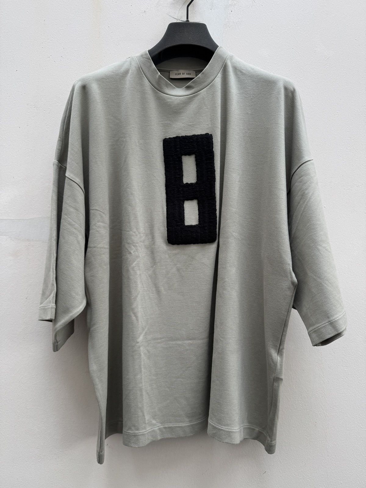 Fear of God Fear Of God 8th Milano Embroidered Jersey T Shirt Oversized Size US M / EU 48-50 / 2 - 2 Thumbnail
