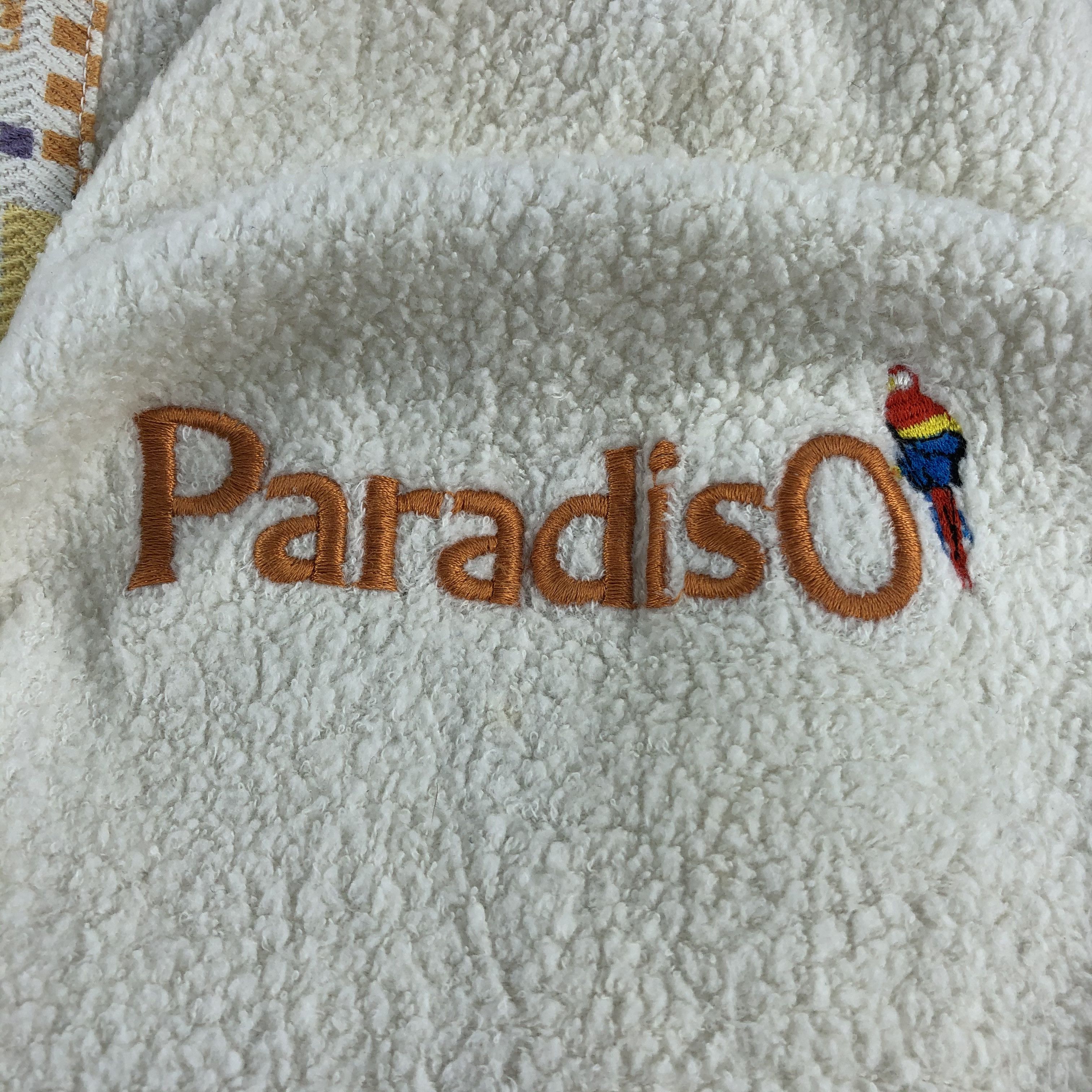 Vintage Vintage Paradisco Patchwork Sweatshirt F169 Size US M / EU 48-50 / 2 - 6 Thumbnail