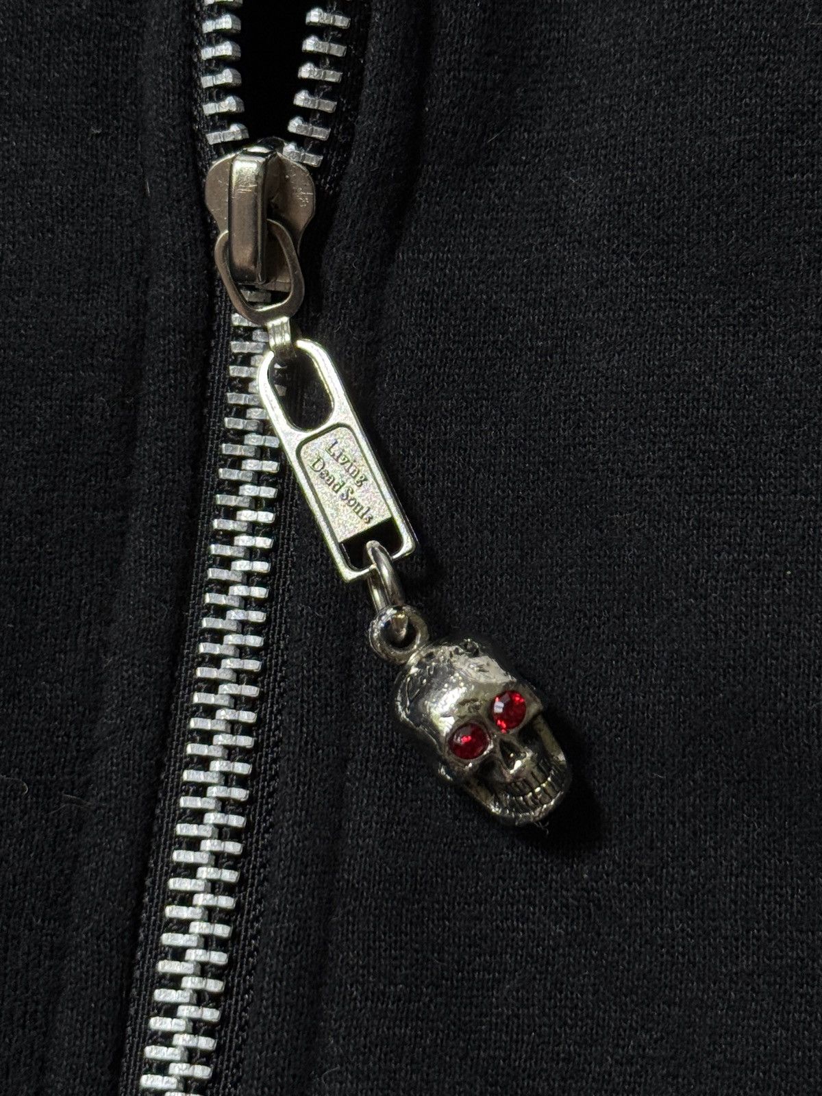 Vintage VINTAGE AVANT GARDE SKELETON CORSET STYLE FULL ZIP UP HOODIE Size M / US 6-8 / IT 42-44 - 7 Thumbnail