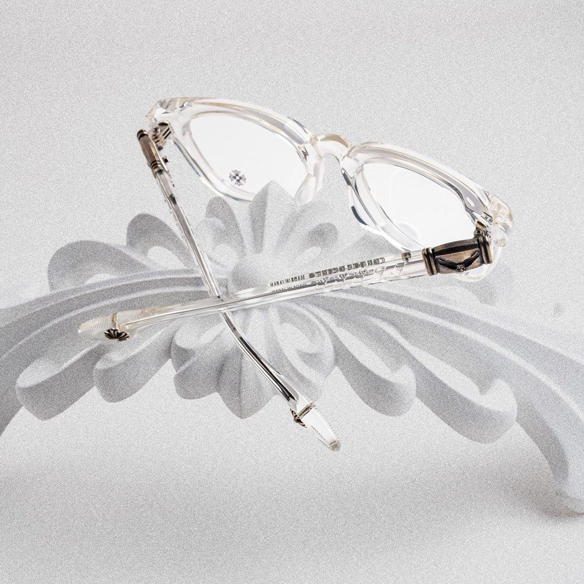 Chrome Hearts CHROME HEARTS WELL HELL YEAH CRYSTAL GLASSES Size ONE SIZE - 7 Thumbnail