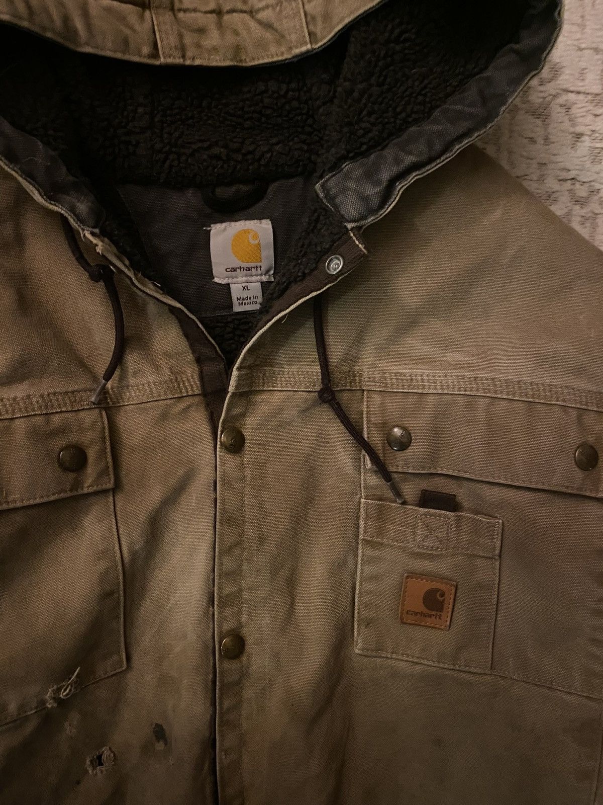 Carhartt Carhartt Jacket Size US XL / EU 56 / 4 - 1 Thumbnail