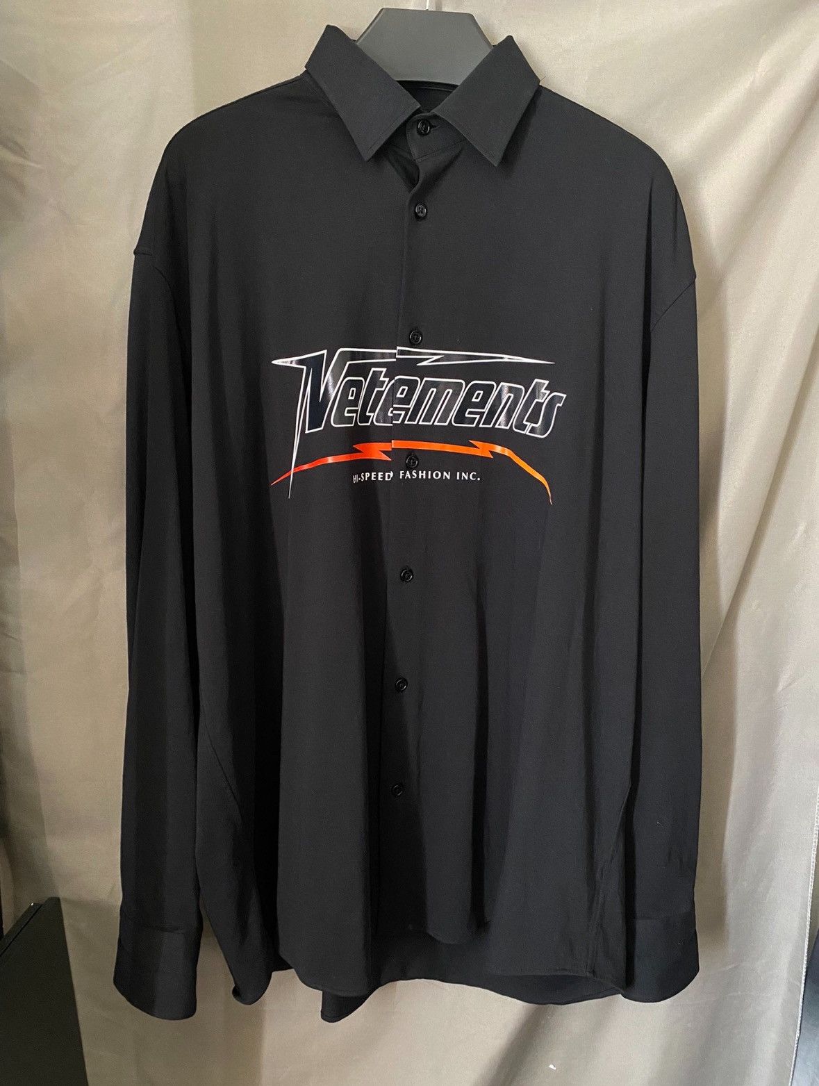 Vetements Vetements high speed oversized polo Size US S / EU 44-46 / 1 - 1 Thumbnail