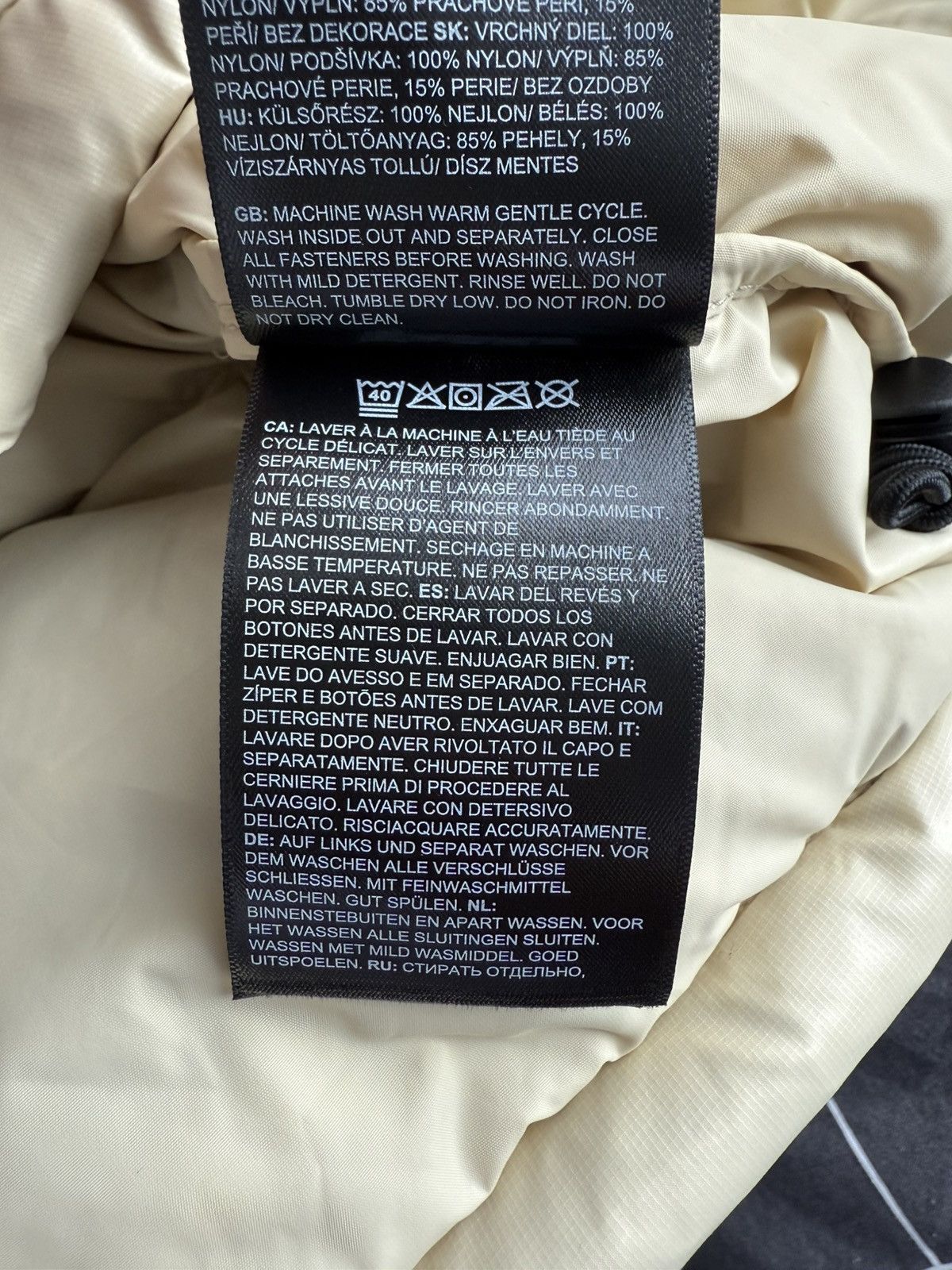 The North Face The North Face - 1996 Nuptse Jacket Size US L / EU 52-54 / 3 - 6 Thumbnail