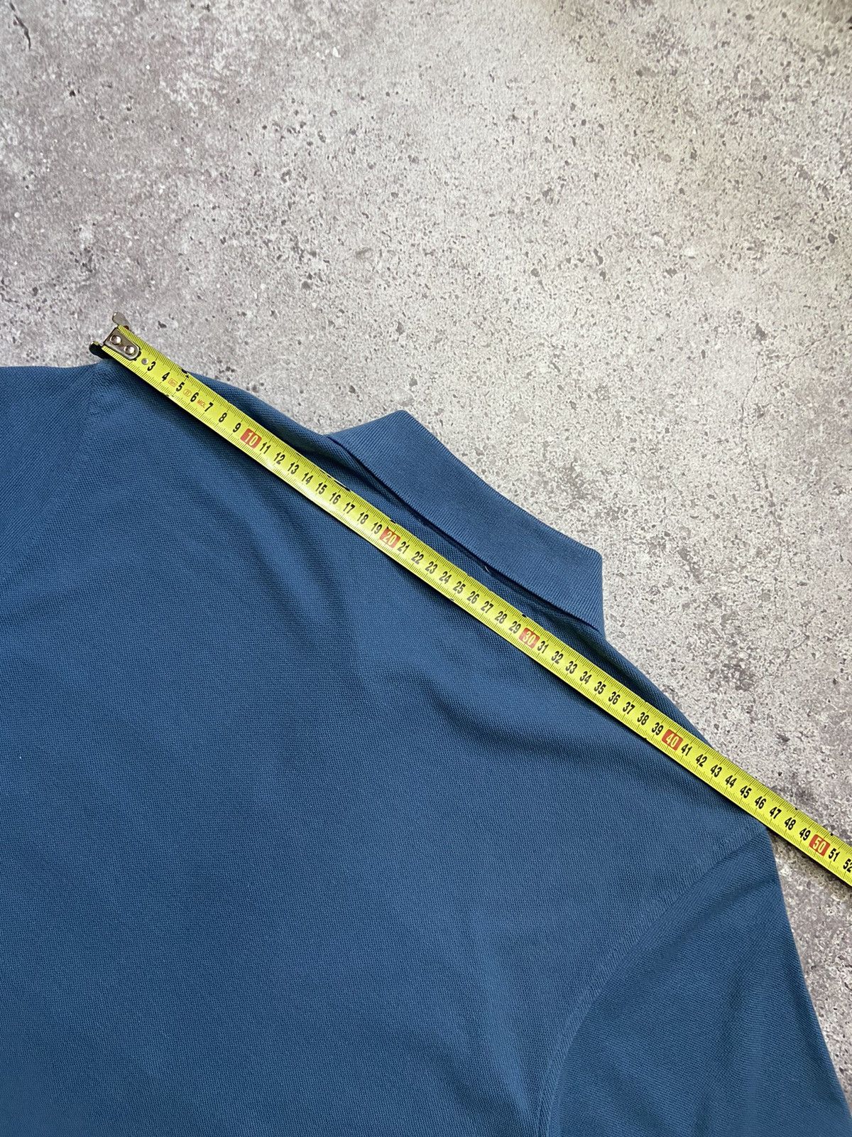 Yves Saint Laurent YSL polo Logo Summer YSL T Shirt Blue White Streetwear Y2K Size US L / EU 52-54 / 3 - 8 Thumbnail