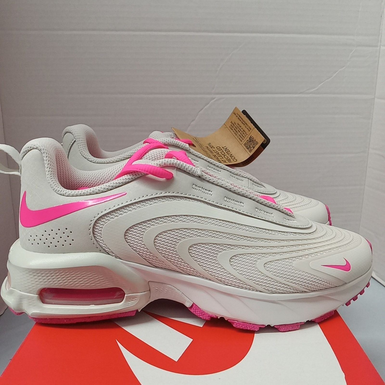 Nike Nike Air Max Fire Girl Size 6Y Women 7.5 Pink/Light Bone NEW Size US 7.5 / IT 37.5 - 1 Thumbnail