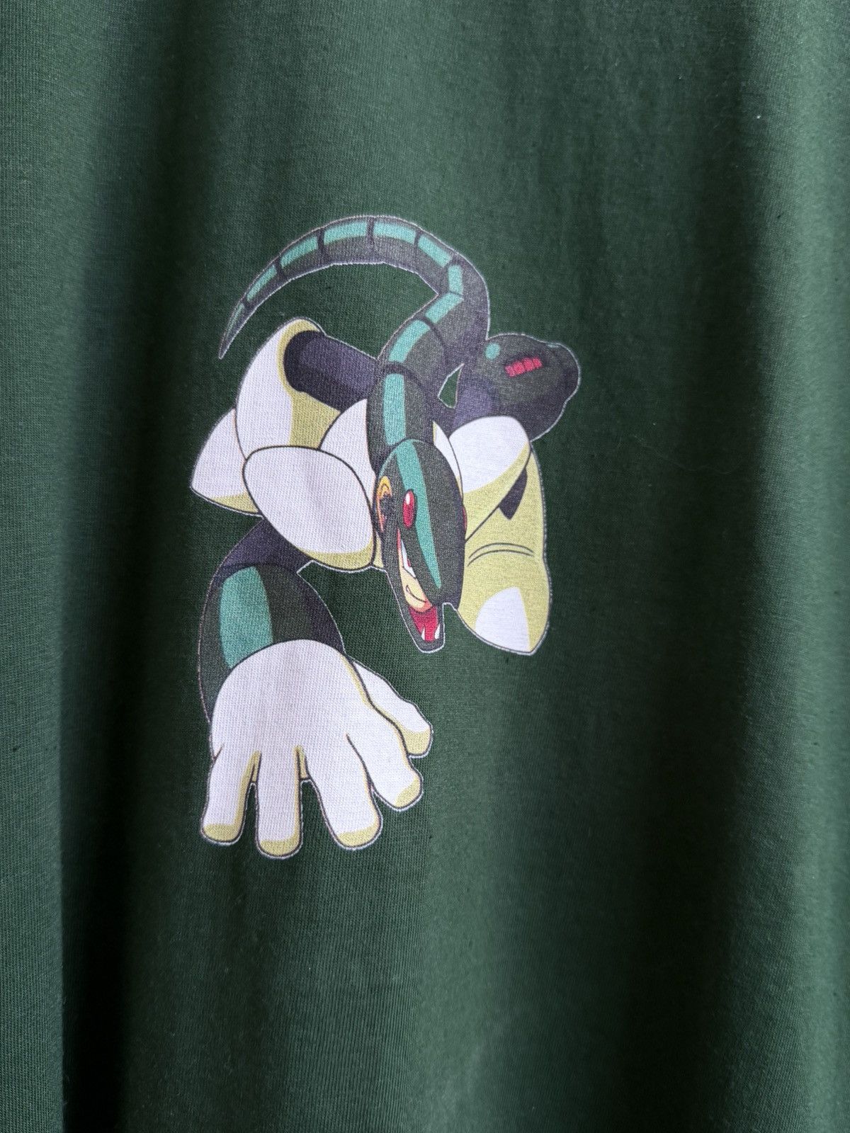 Vintage Vintage 00s Mega Man Video Game T-Shirt Tee Size US M / EU 48-50 / 2 - 2 Thumbnail