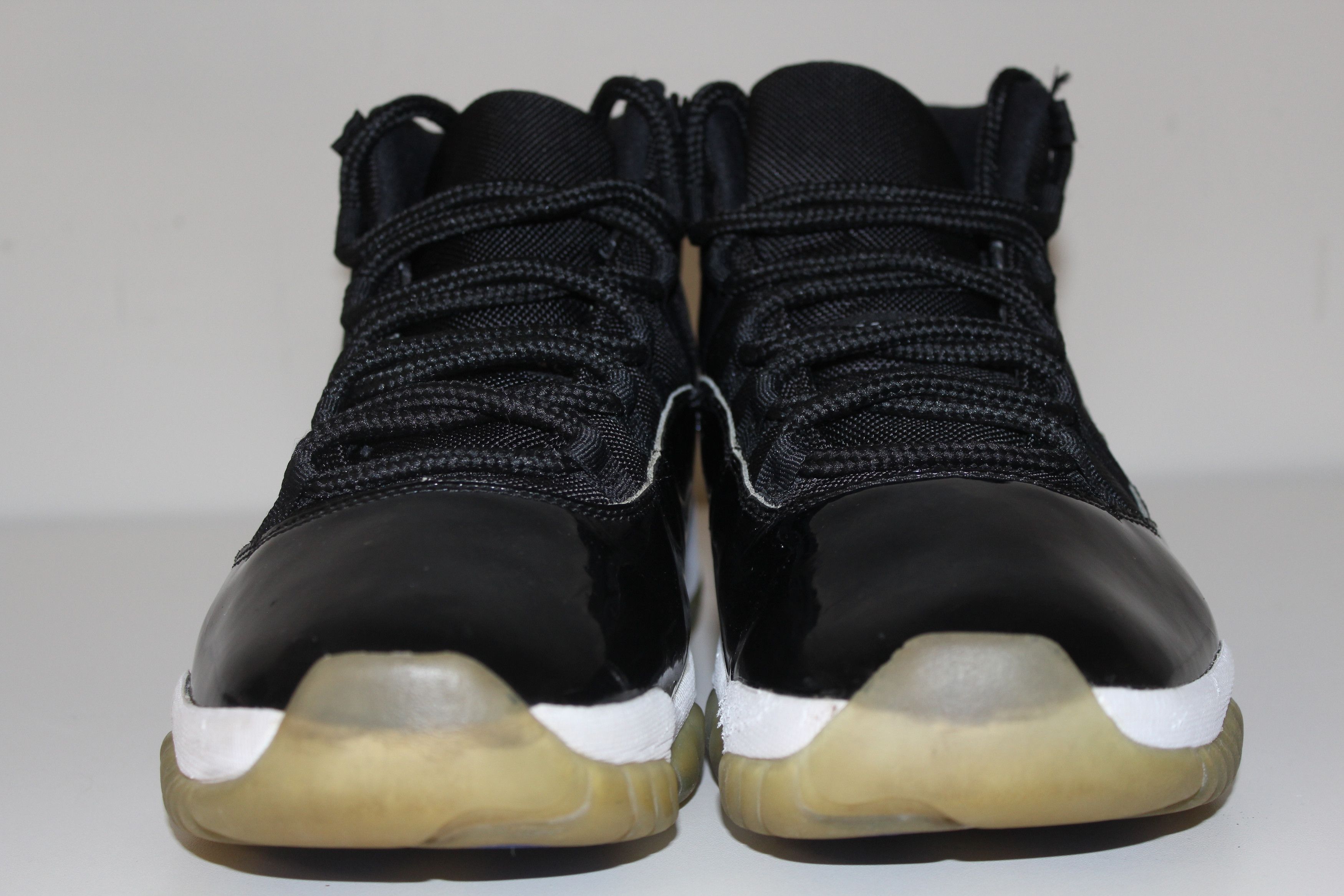 Jordan Brand Nike Air Jordan 11 Retro High Space Jam Black Size 12 *Read* Size US 12 / EU 45 - 5 Thumbnail