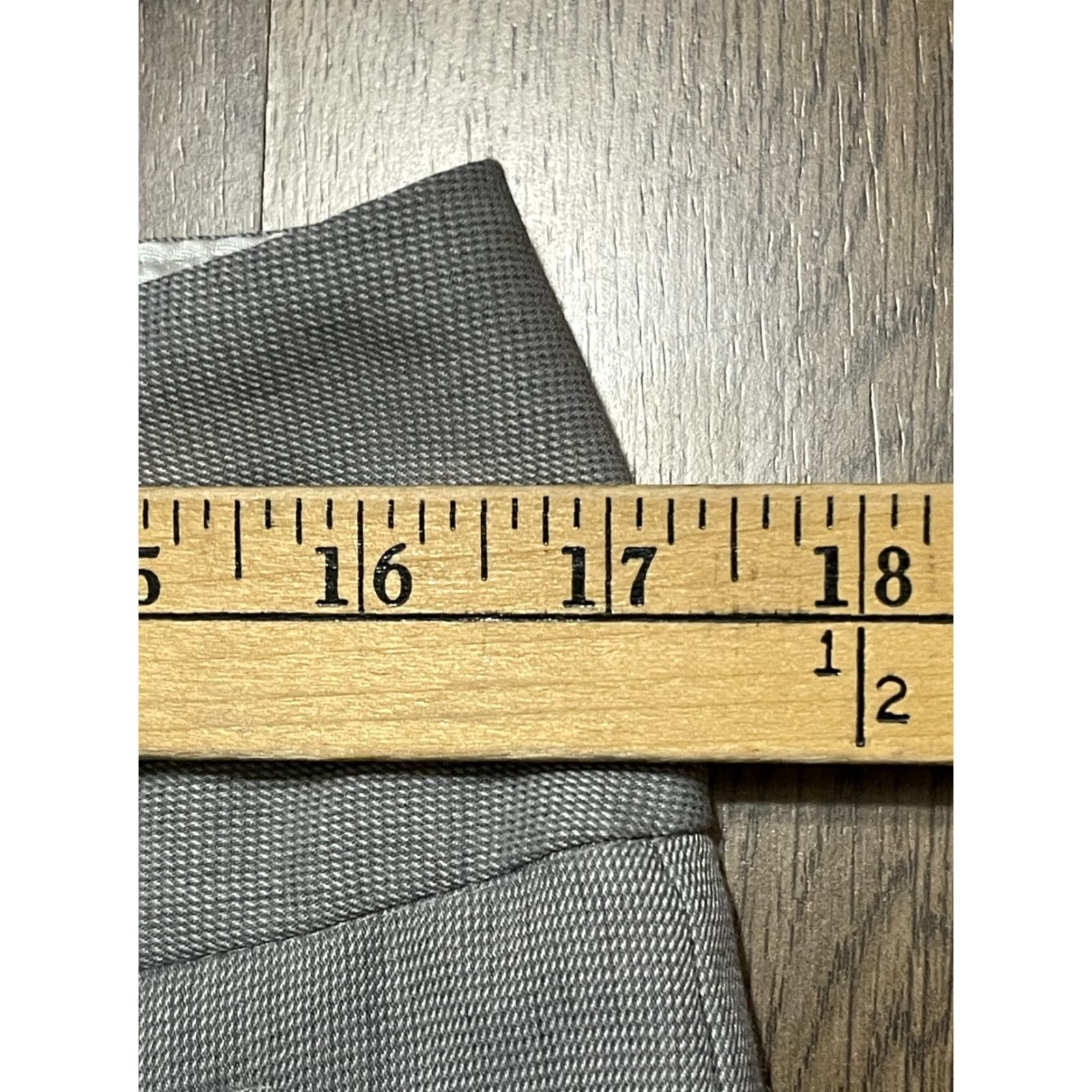 Vintage Women's Size 7/8 Gray Bootcut Dress Pants User: Women's Size 7/8 Gray Bootcut Dress Pants Size 28" / US 6 / IT 42 - 3 Thumbnail