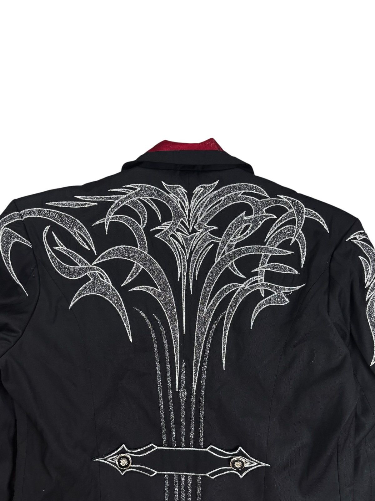Tornado Mart 2000s Japanese Brand - Vkei Style Gothic Blazer Set Jacket Size US M / EU 48-50 / 2 - 6 Thumbnail
