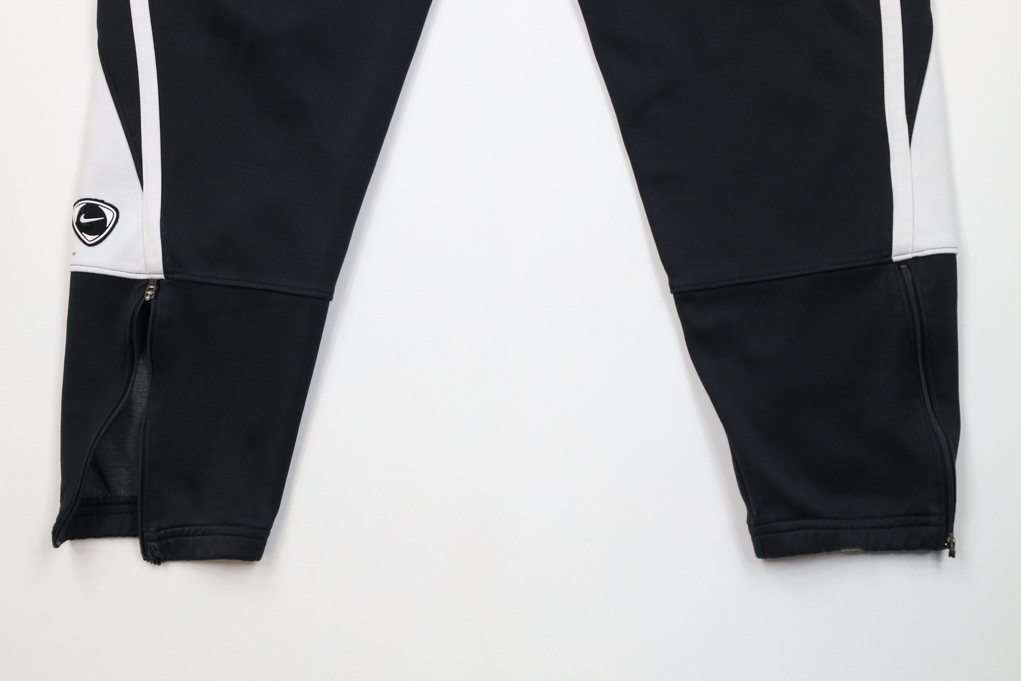 Nike Vintage 90s Y2K Nike Total 90 Soccer Joggers Pants Black Size US 32 / EU 48 - 14 Thumbnail